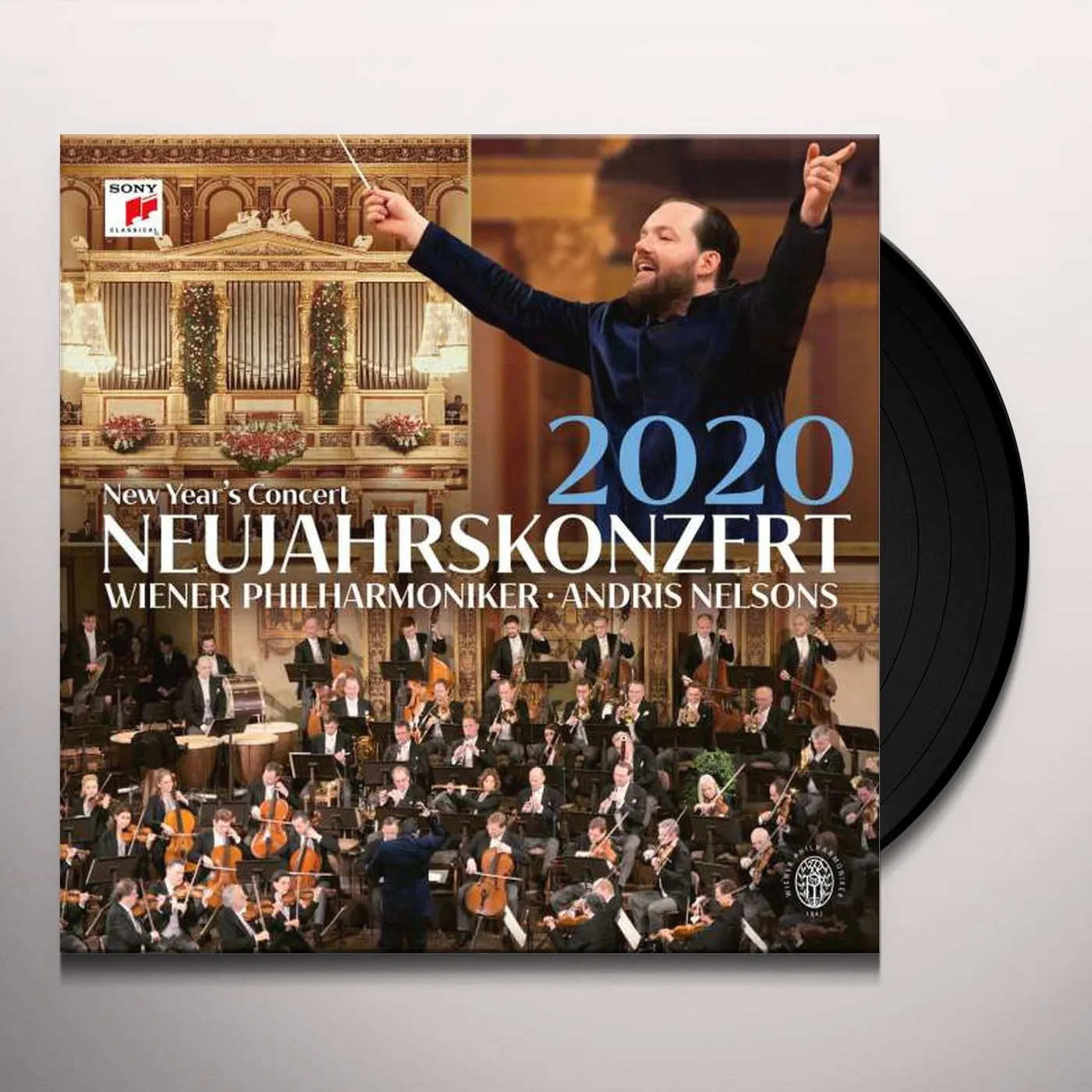 Andris Nelsons & Wiener Philharmoniker NEW YEAR'S CONCERT 2020 Vinyl Record
