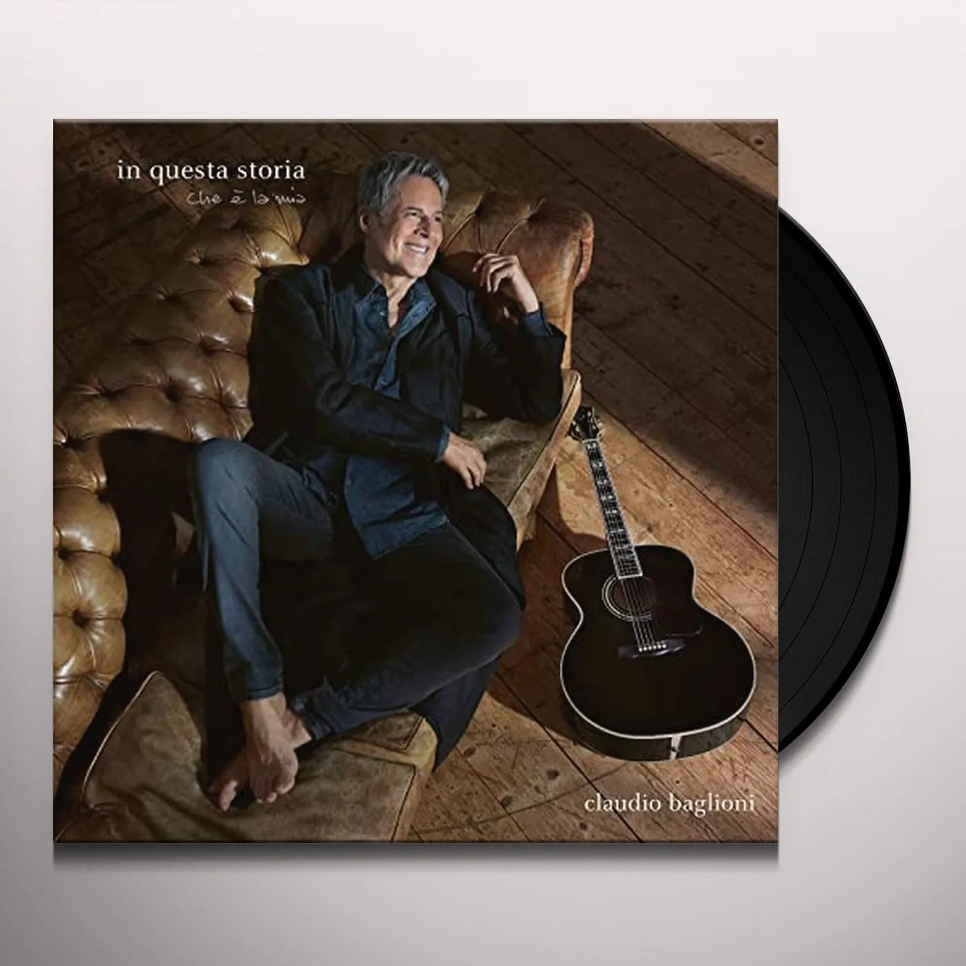 Claudio Baglioni IN QUESTA STORIA CHE E LA MIA Vinyl Record