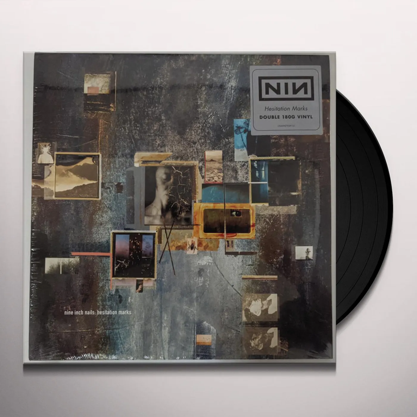 Nine Inch Nails HESITATION MARKS (2LP) Vinyl Record