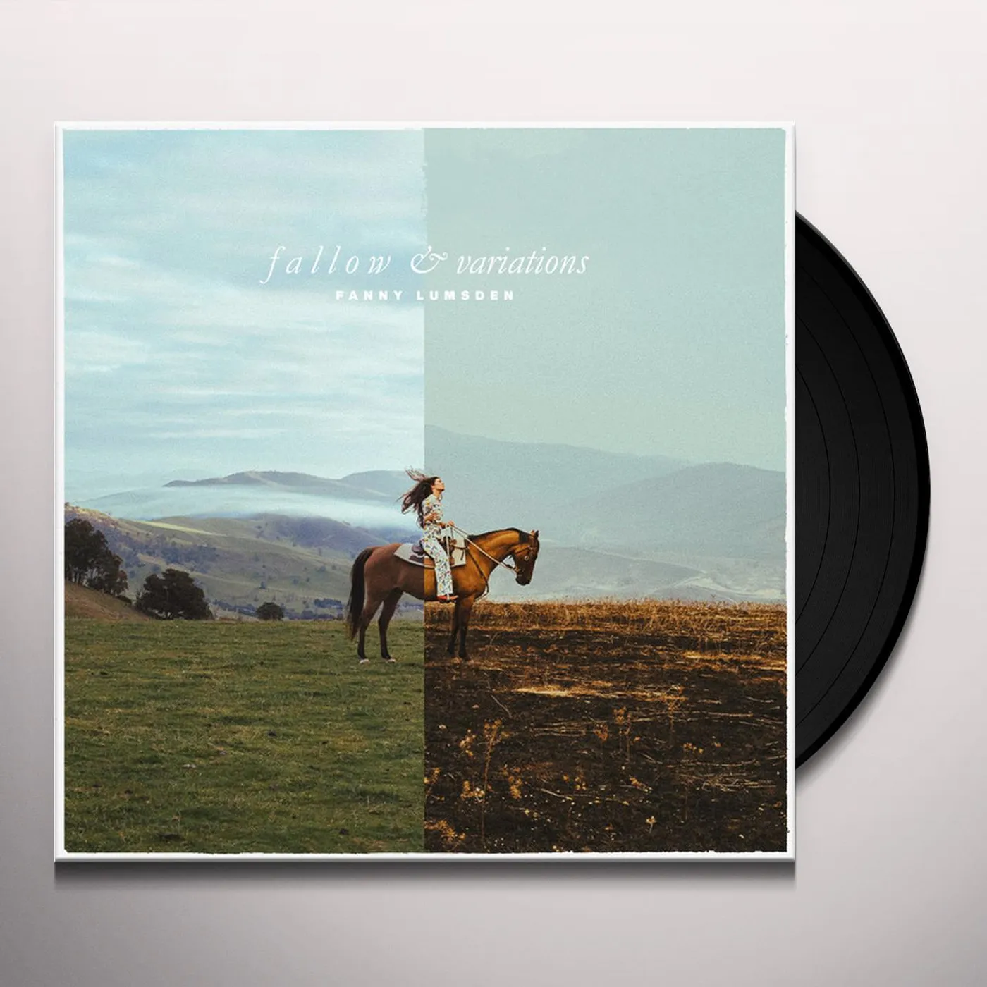 Fanny Lumsden FALLOW & VARIATIONS Vinyl Record
