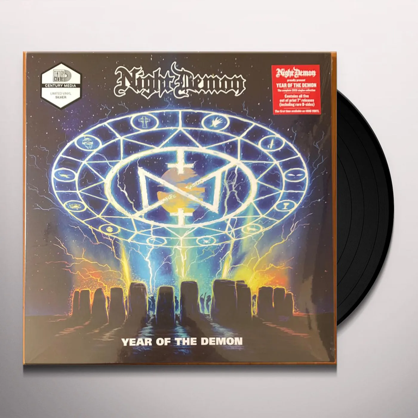 Night Demon Year Of The Demon Vinyl Record