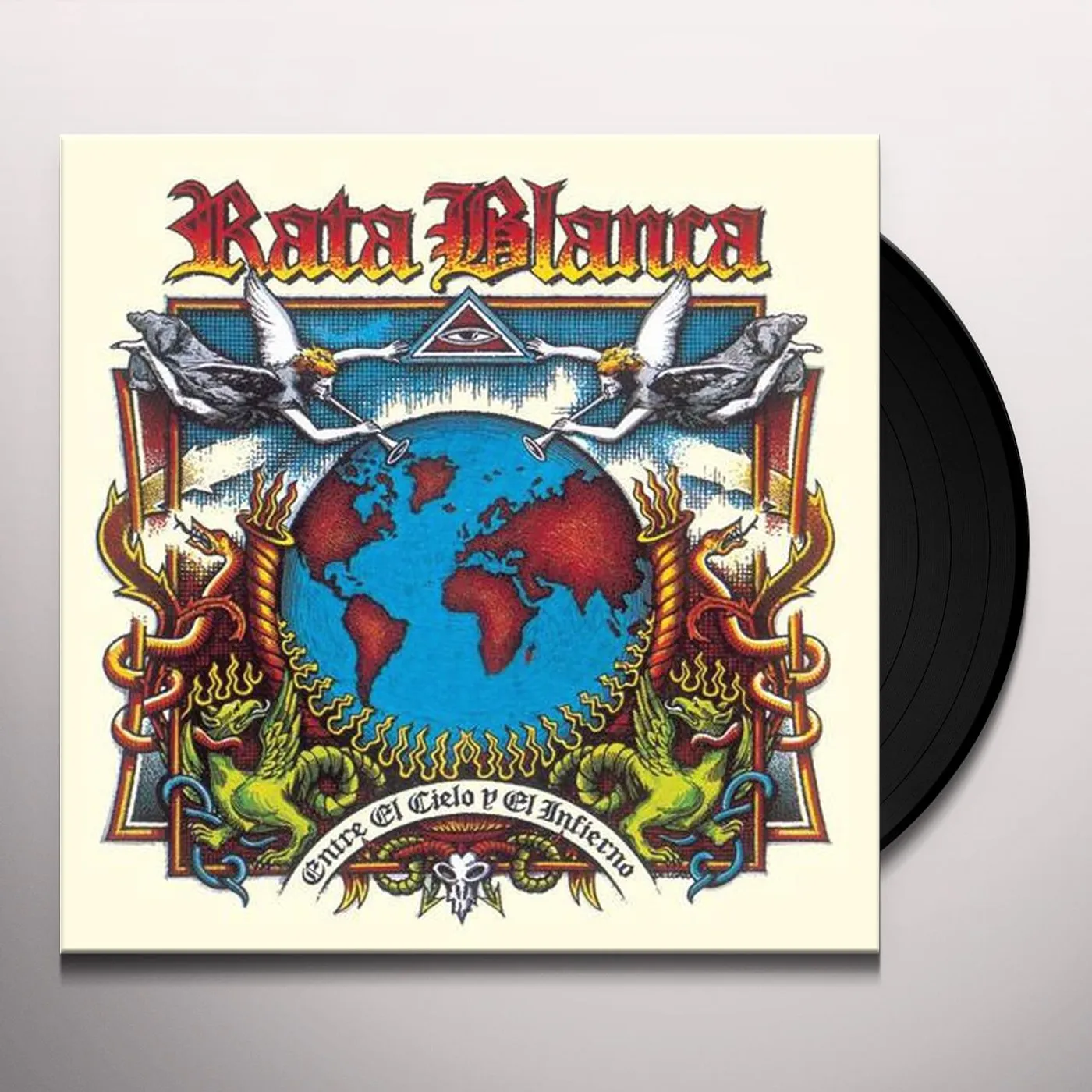 Rata Blanca Entre el Cielo y el Infierno Vinyl Record