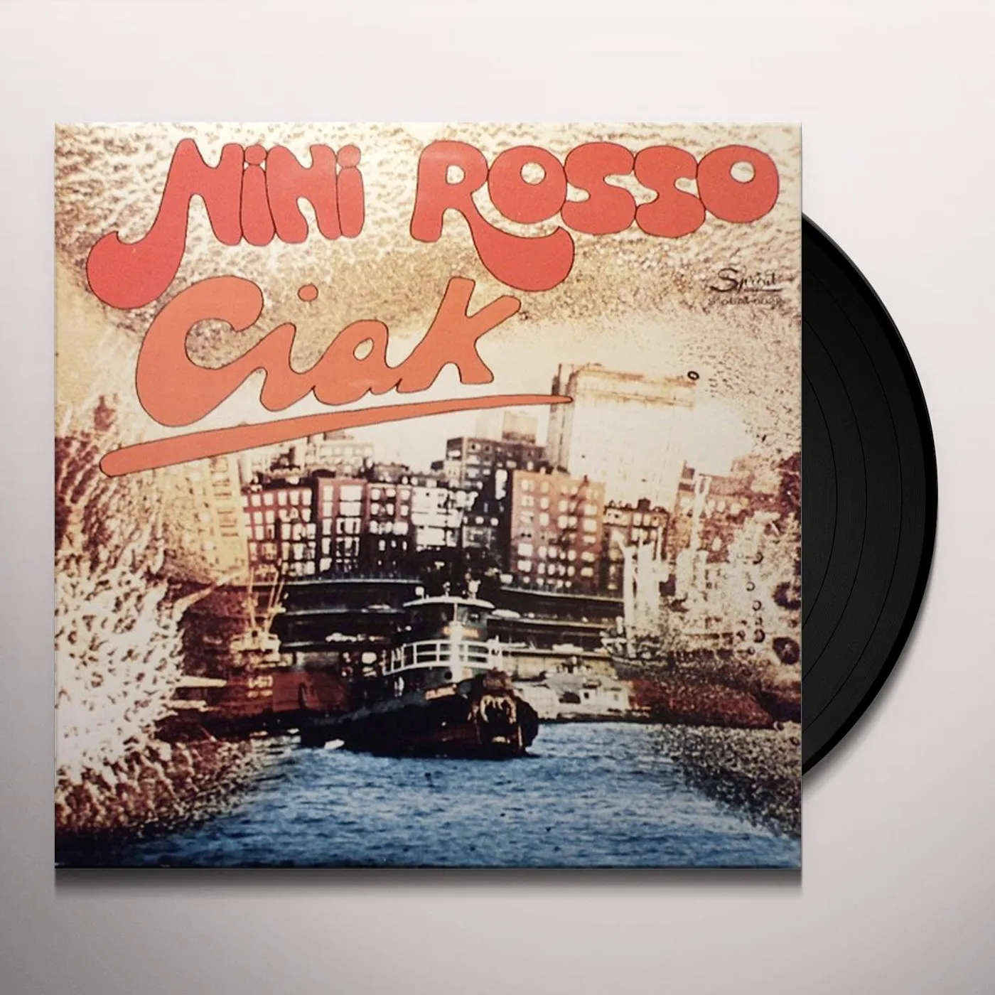 NINI ROSSO Vinyl Record