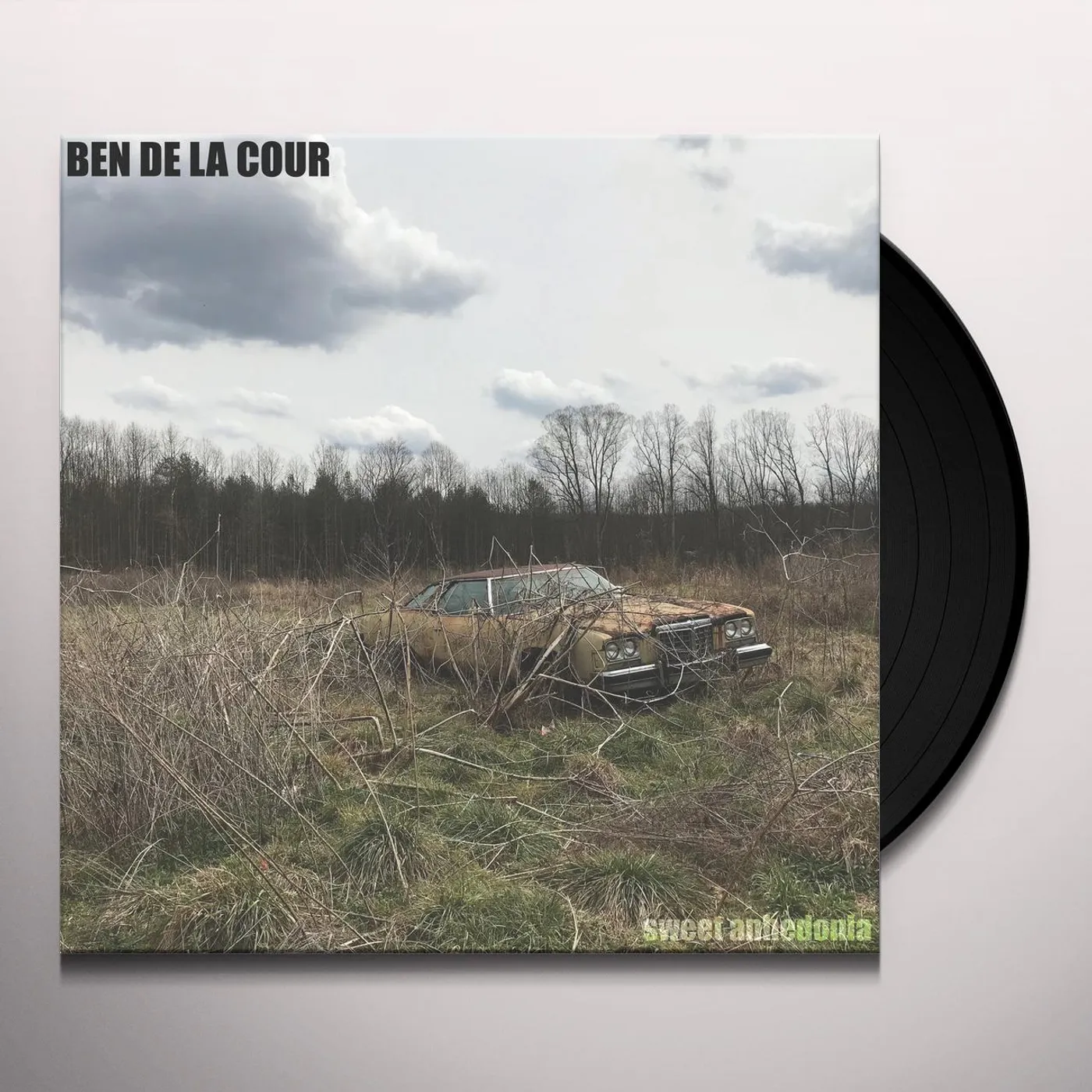 Ben de la Cour SWEET ANHEDONIA Vinyl Record