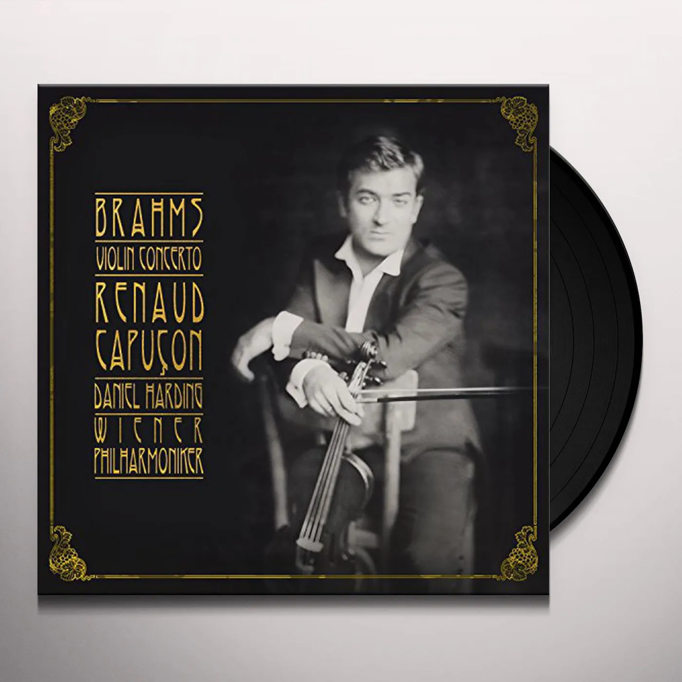 Renaud Capuçon Brahms: Violin Concerto Vinyl Record