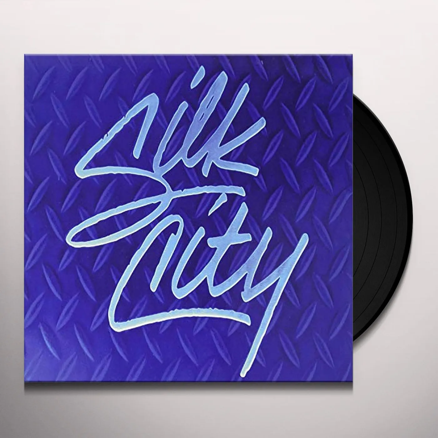 SILK CITY Vinyl Record