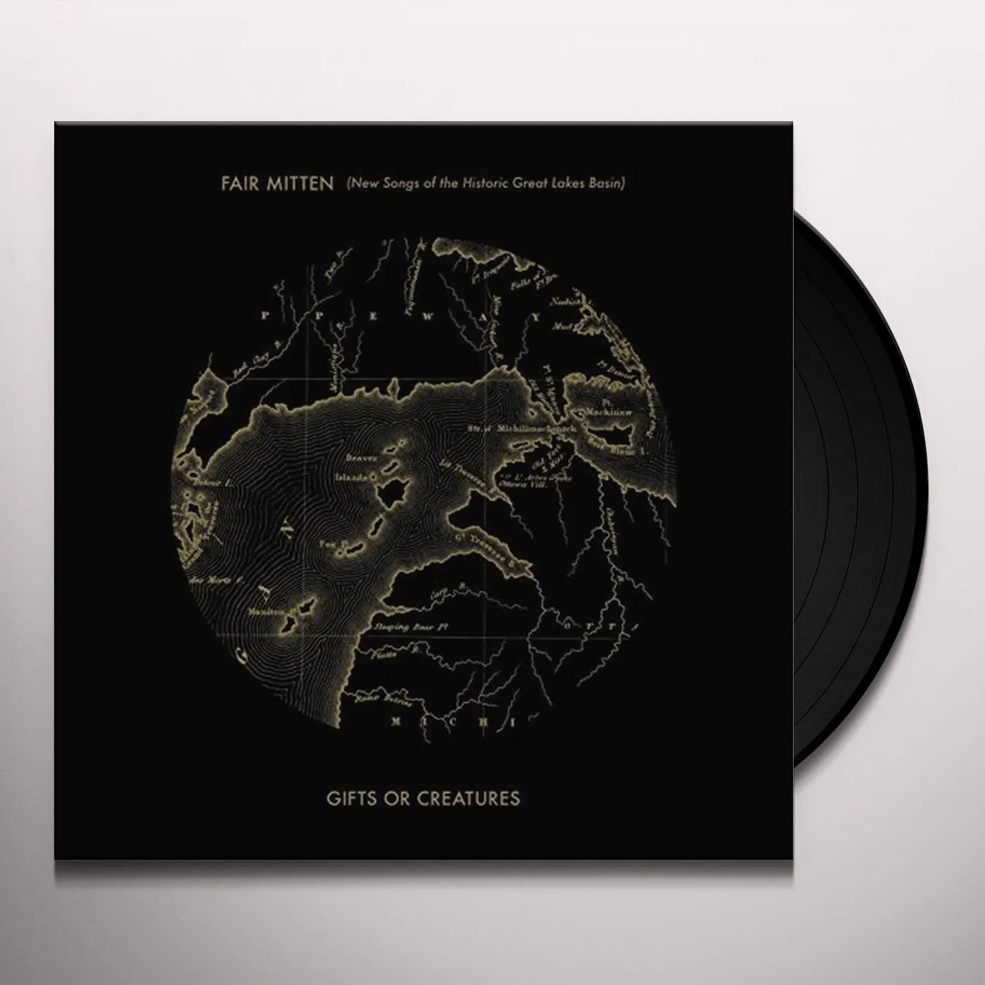 Gifts or Creatures FAIR MITTEN Vinyl Record