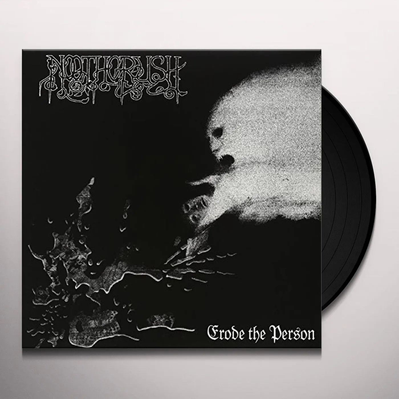Noothgrush ERODE THE PERSON Vinyl Record