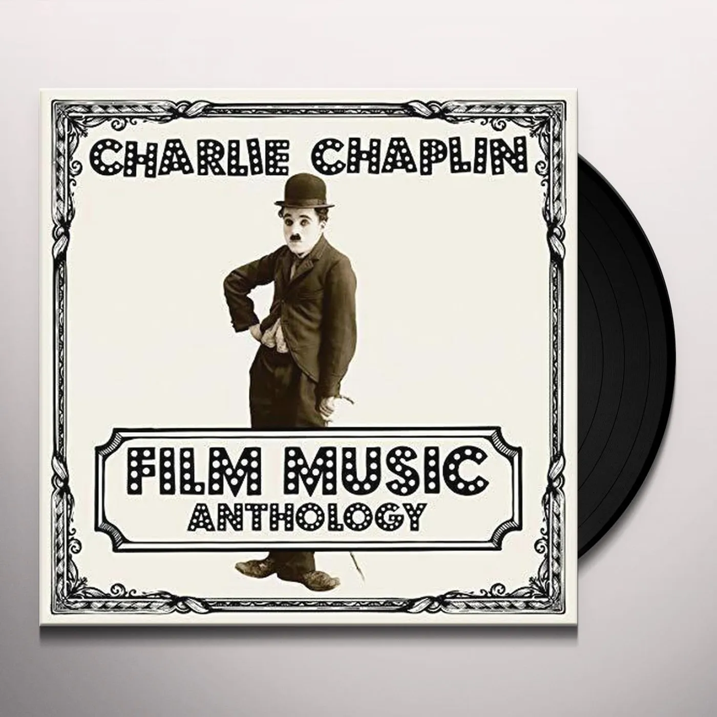 CHARLIE CHAPLIN FILM MUSIC ANTHOLOGY Vinyl Record