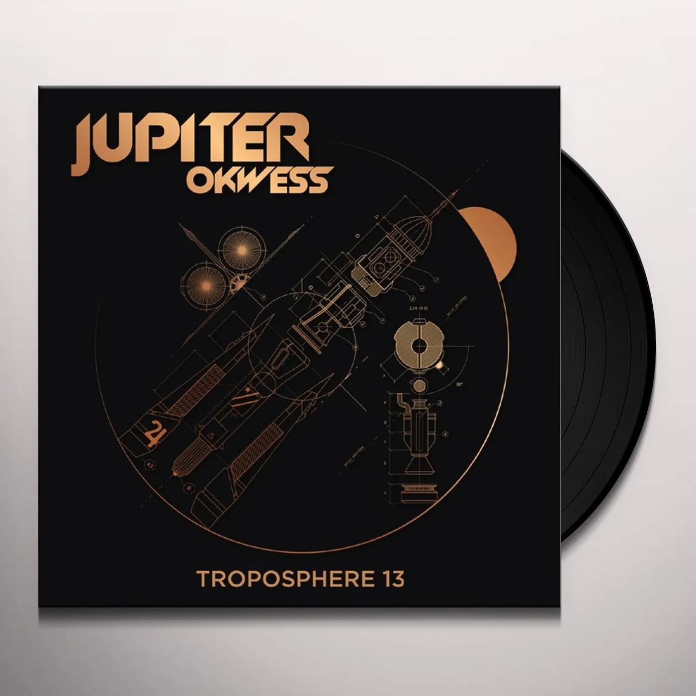 Jupiter Okwess Troposphere 13 Vinyl Record