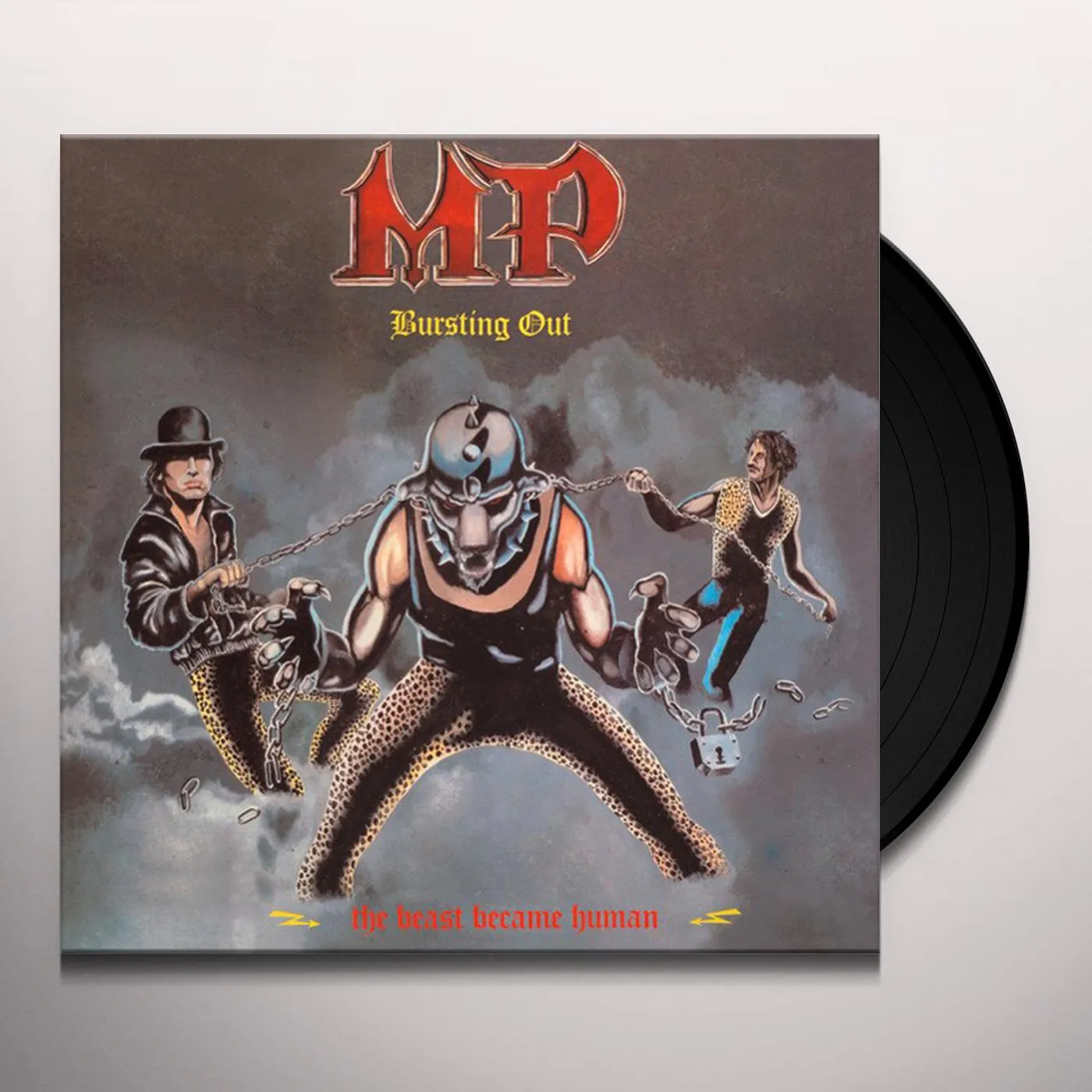 MP BURSTING OUT (THE BEAST BECAME HUMAN) Vinyl Record