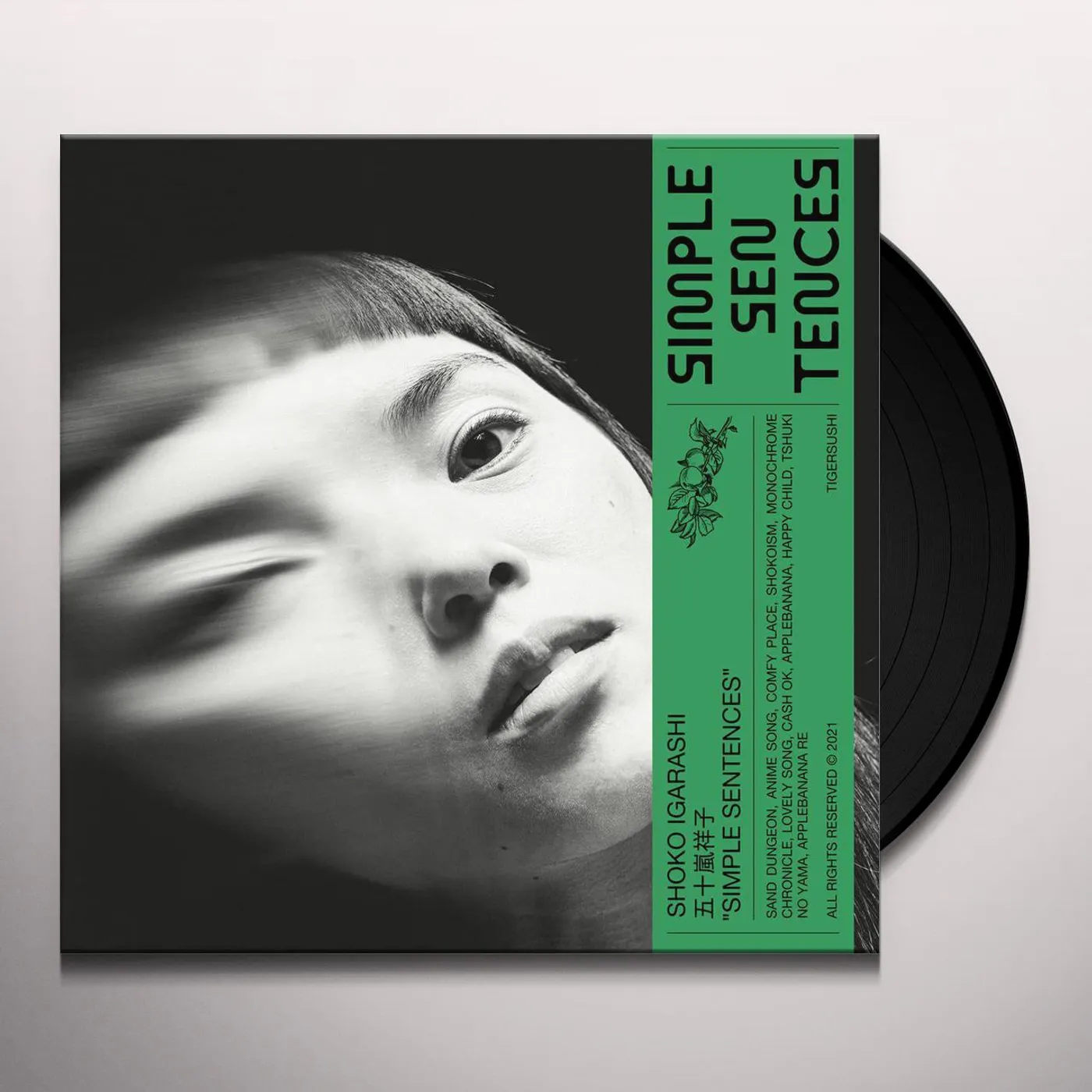 Shoko Igarashi Simple Sentences Vinyl Record