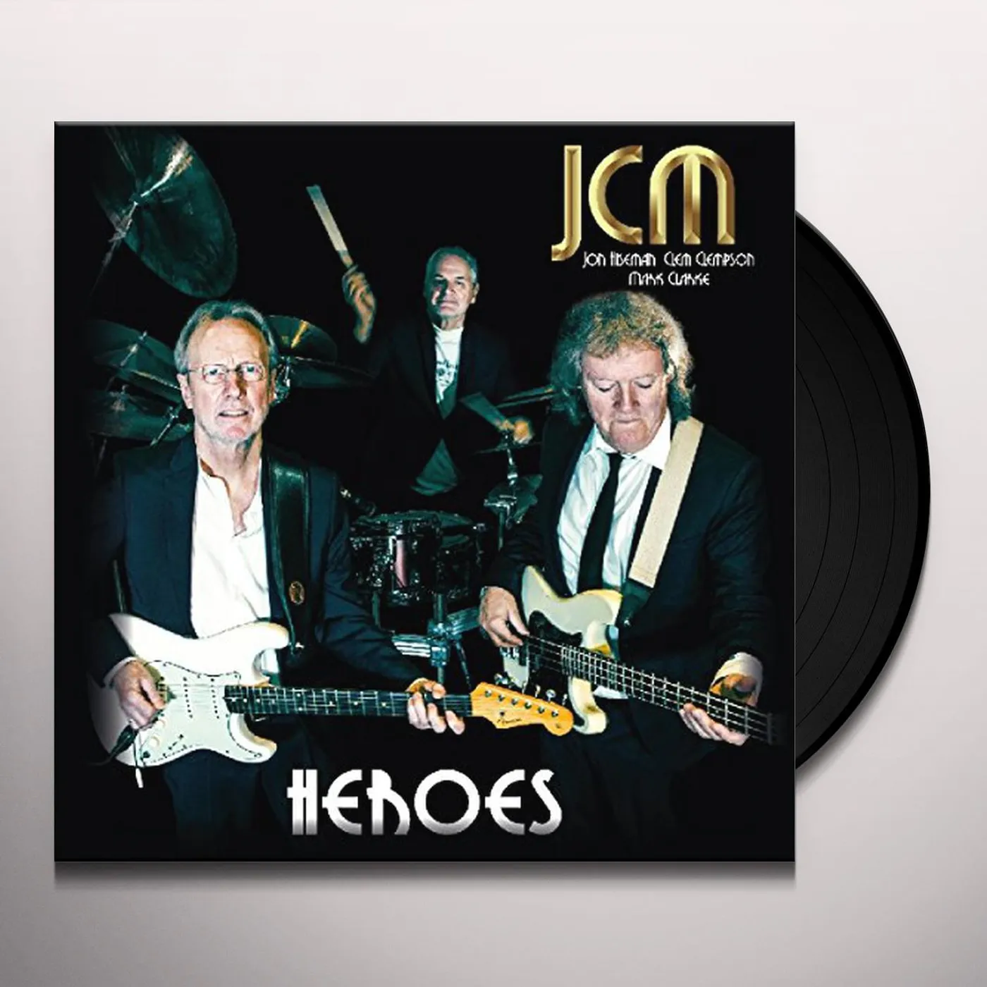 Jcm HEROES Vinyl Record