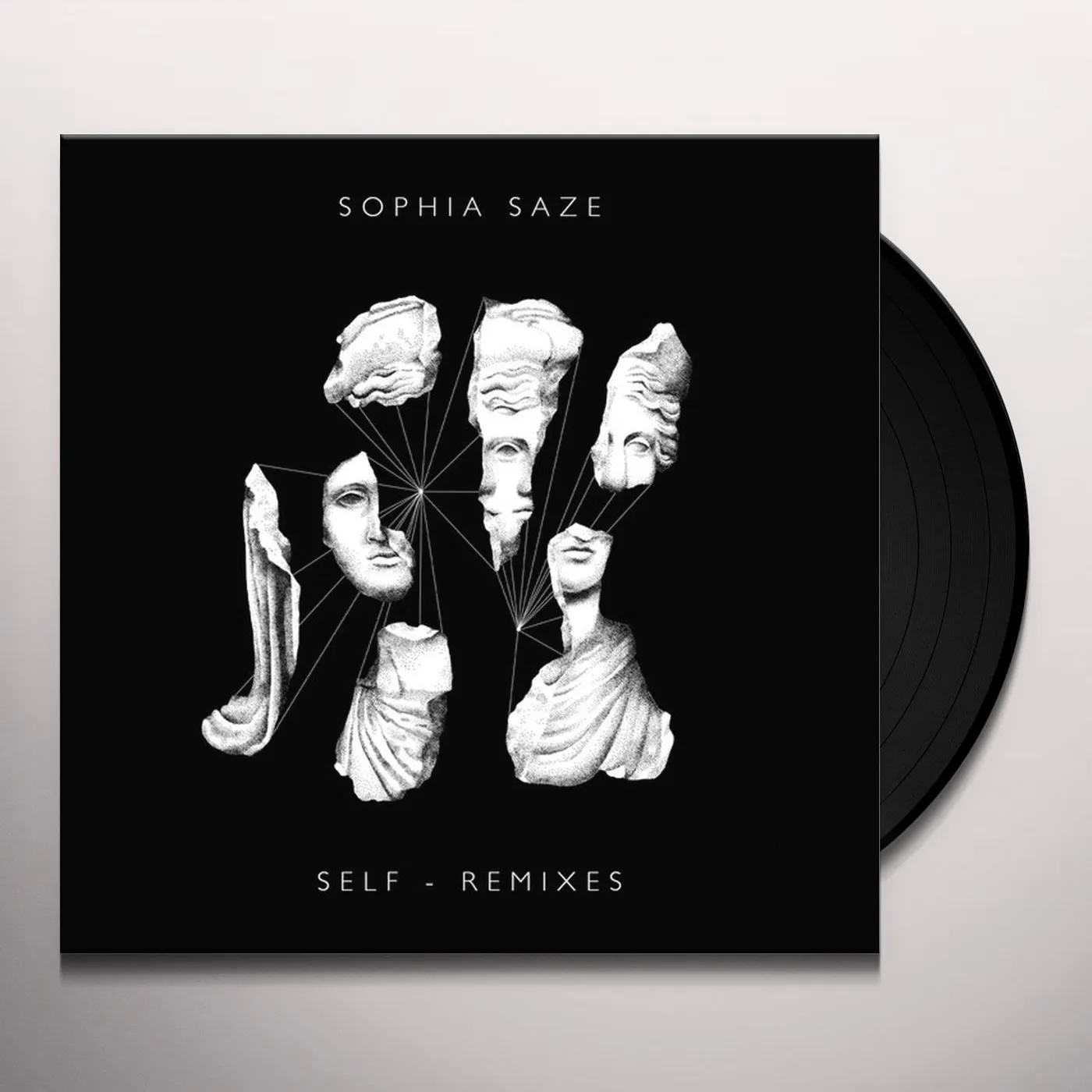 Sophia Saze SELF: REMIXES Vinyl Record
