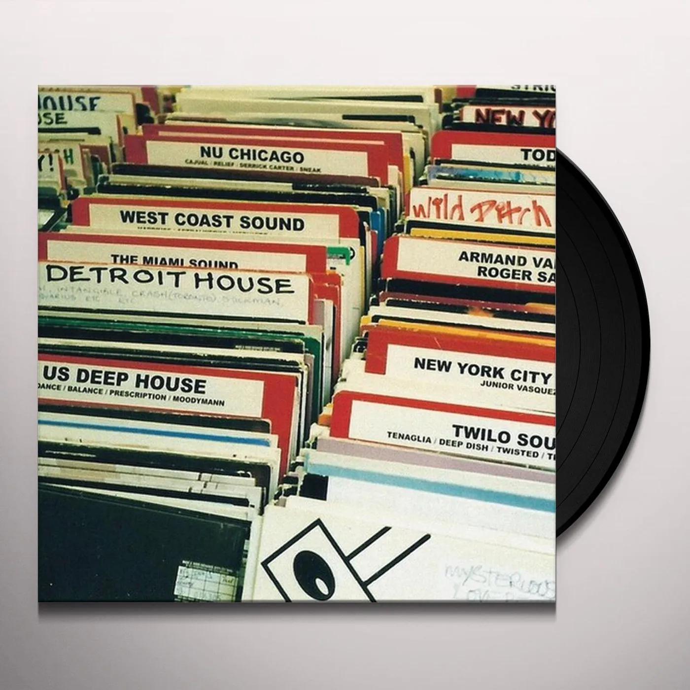Double Copy Sampler / Various Vinyl Record
