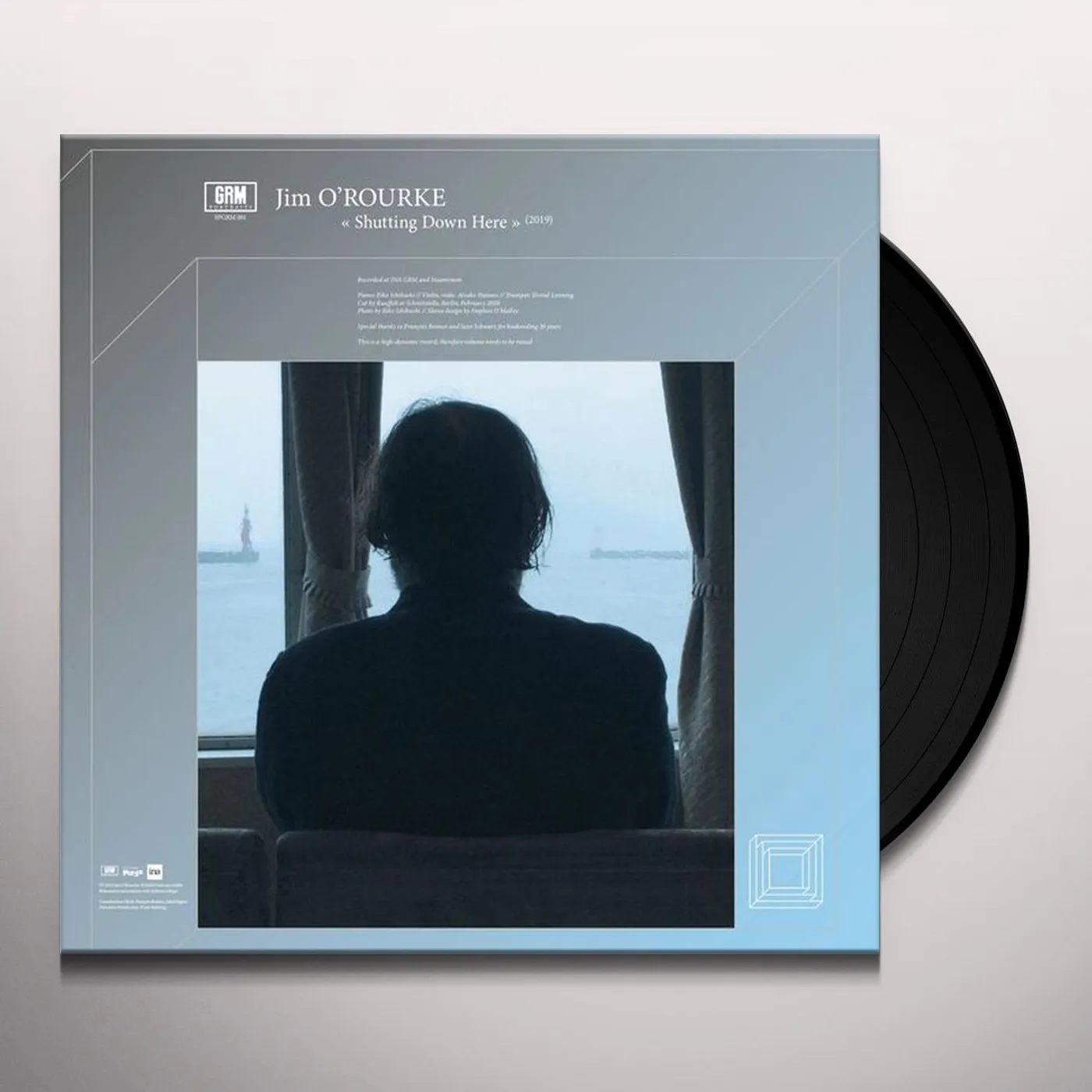 Jim O'Rourke Eureka Vinyl Record