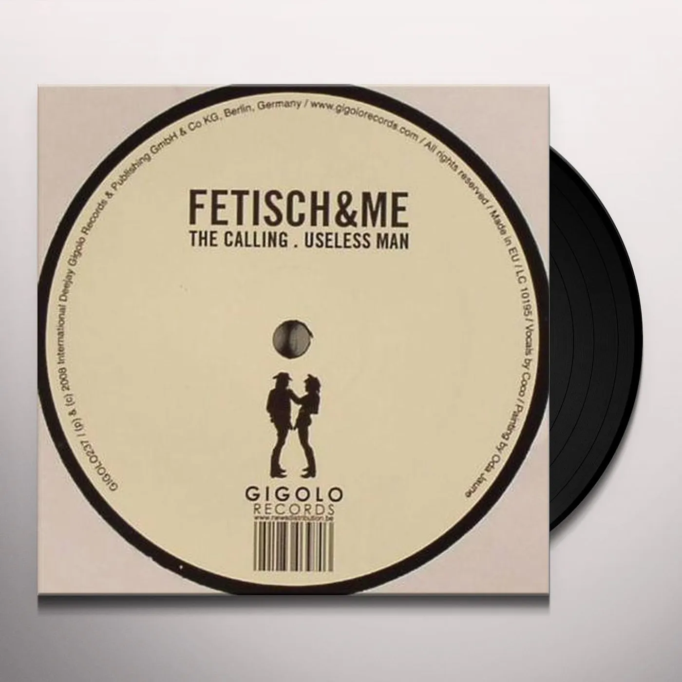 Fetisch & Me CALLING/USELESS MAN Vinyl Record