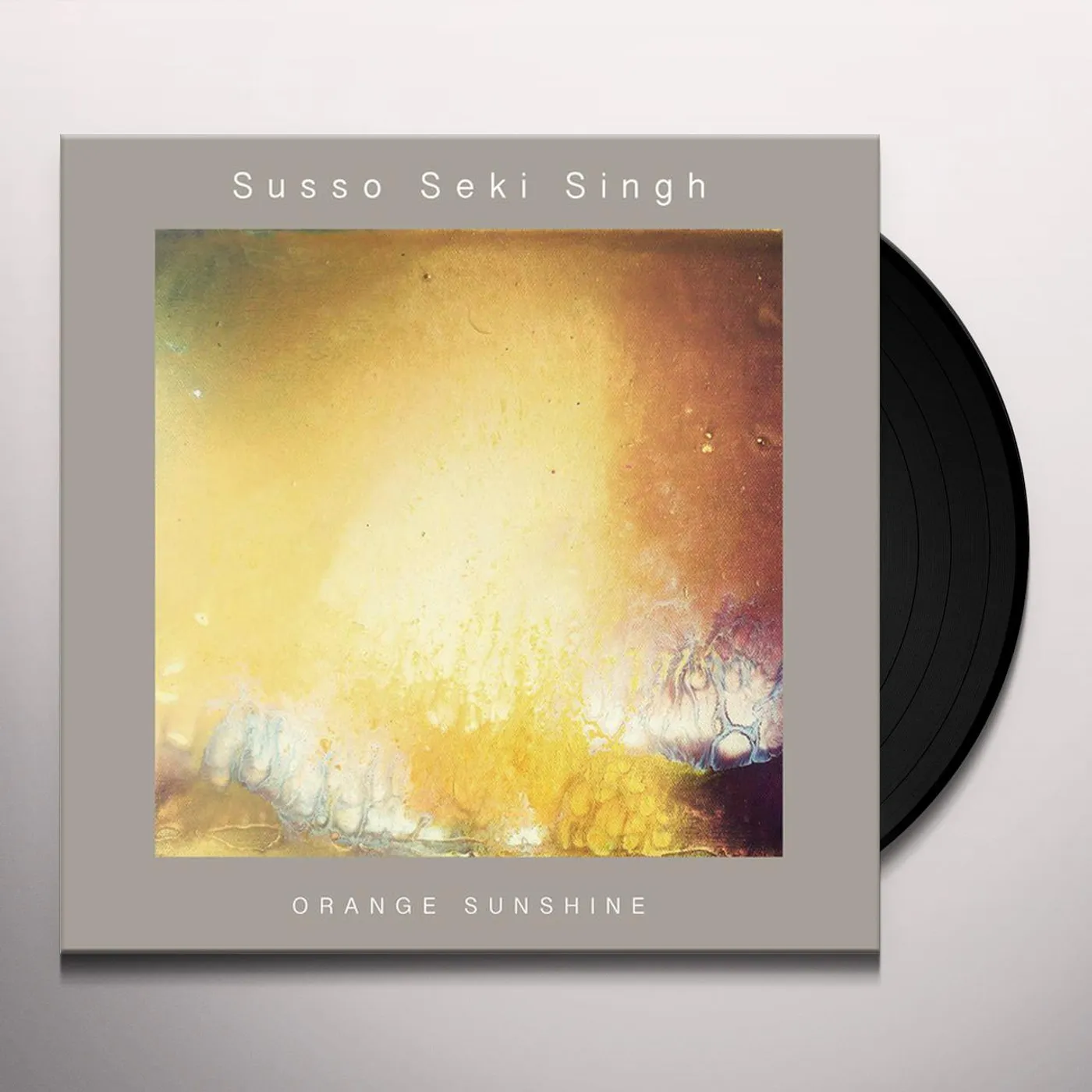 Susso Seki Singh Orange Sunshine Vinyl Record