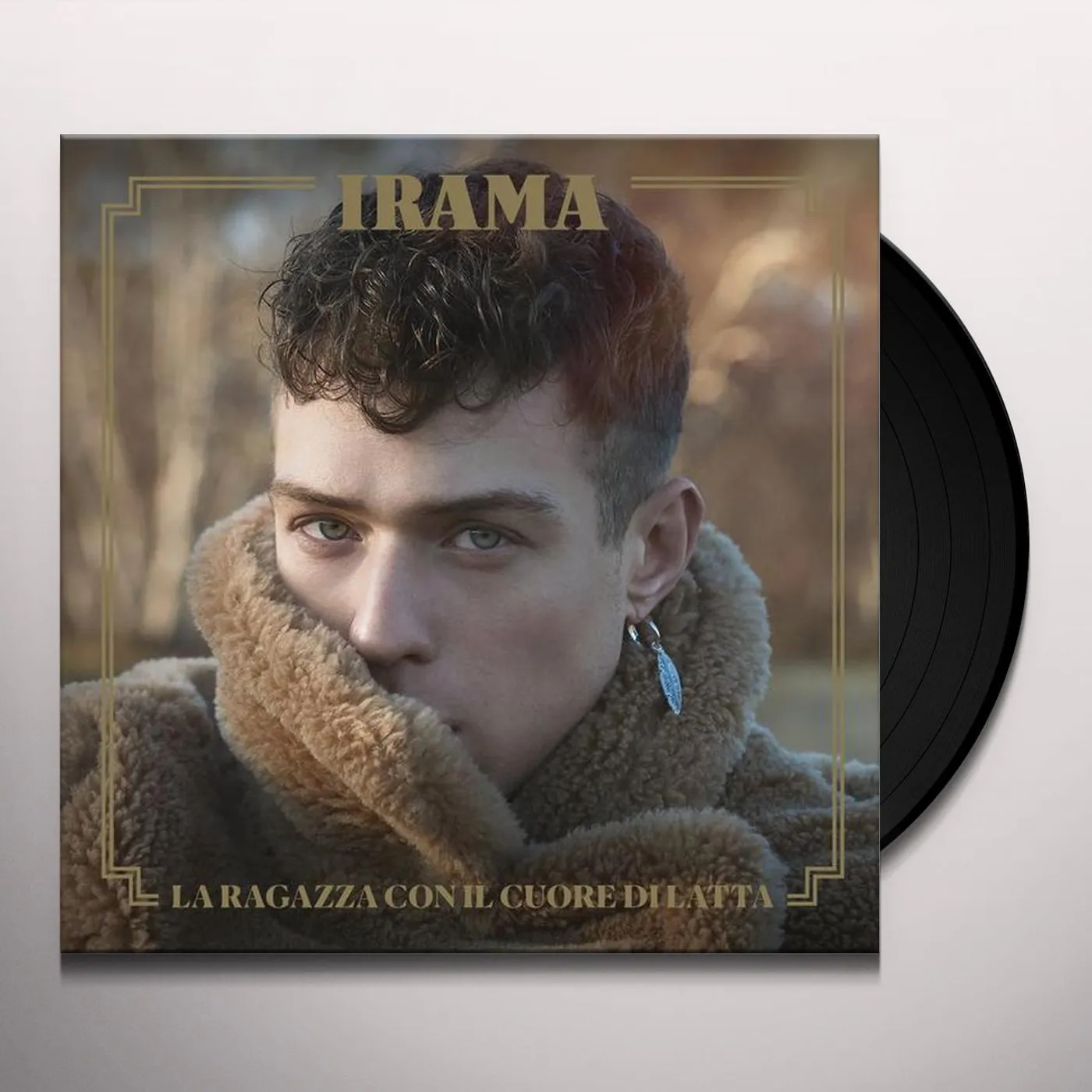 Irama La ragazza con il cuore di latta Vinyl Record