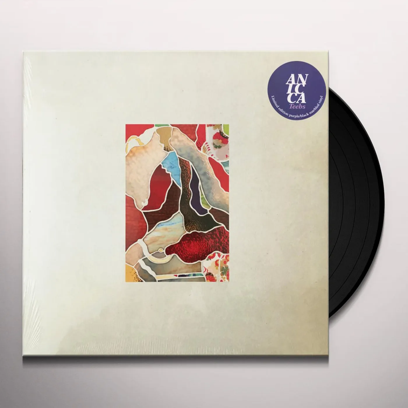 Teebs ANICCA (PURPLE/BLACK MARBLED VINYL) Vinyl Record