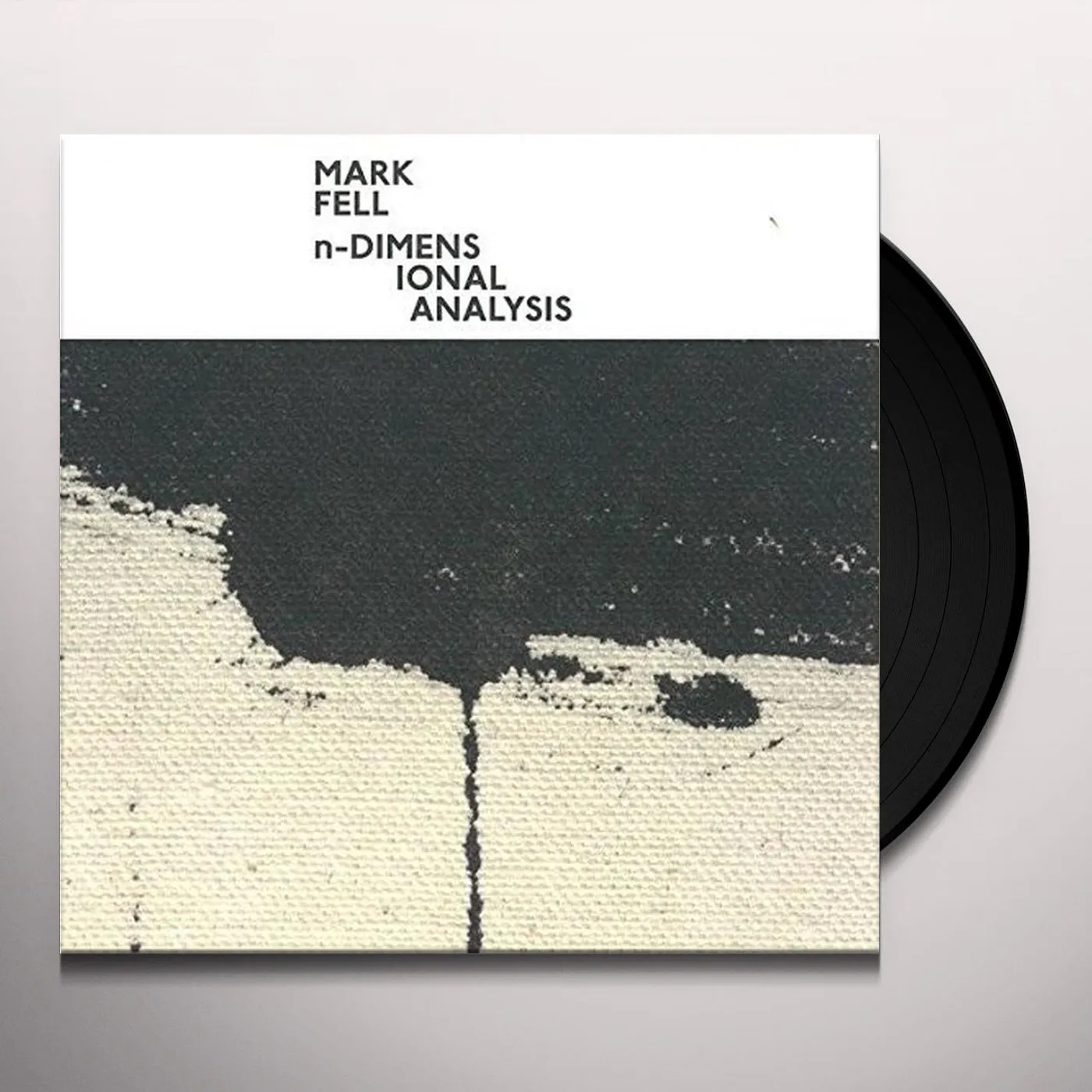 Mark Fell n-Dimensional Analysis Vinyl Record