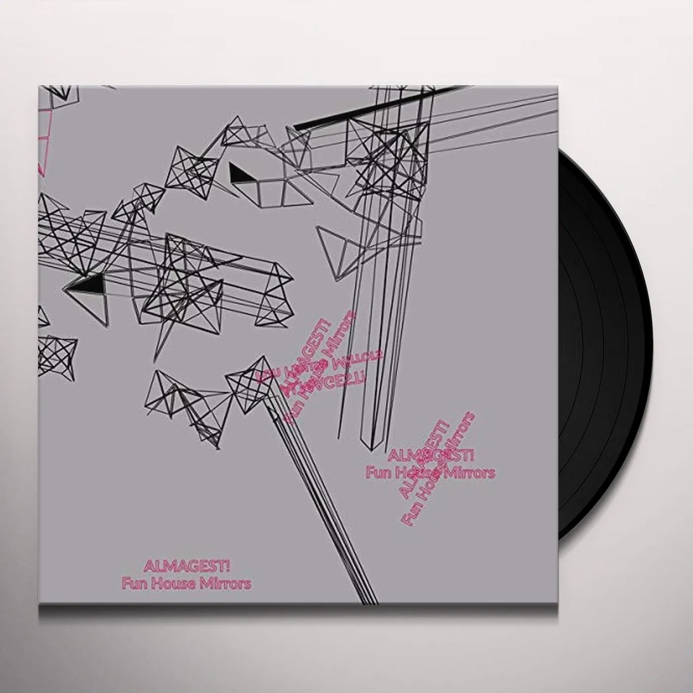 ALMAGEST (TOMASINI,ERNESTO  / Fabrizio) Palumbo FUN HOUSE MIRRORS Vinyl Record