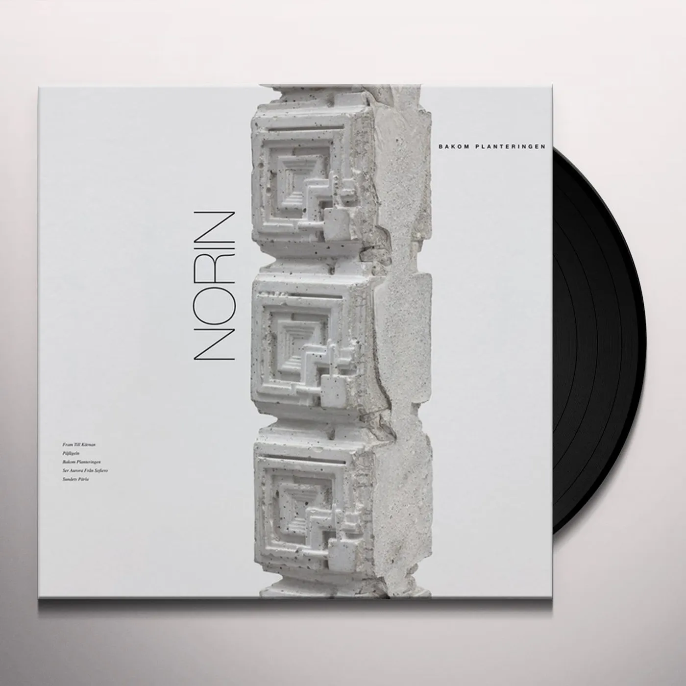 Norin Bakom Planteringen Vinyl Record