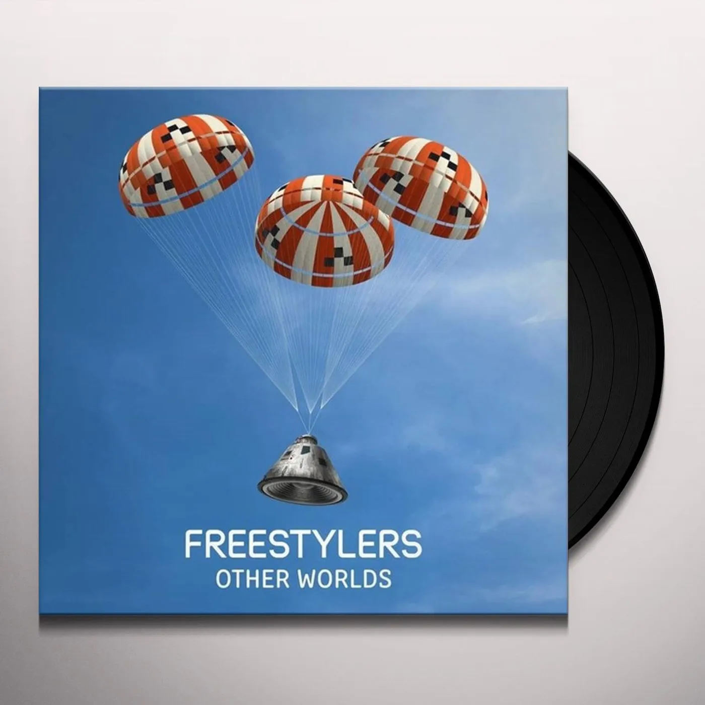 Freestylers OTHER WORLDS Vinyl Record