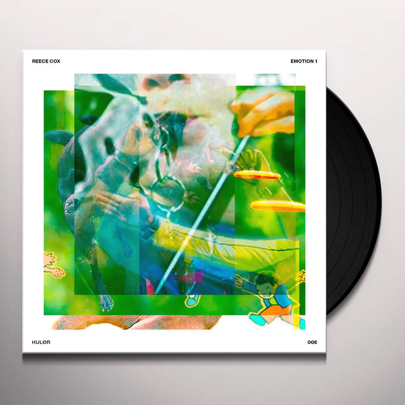 Reece Cox Emotion 1 Vinyl Record