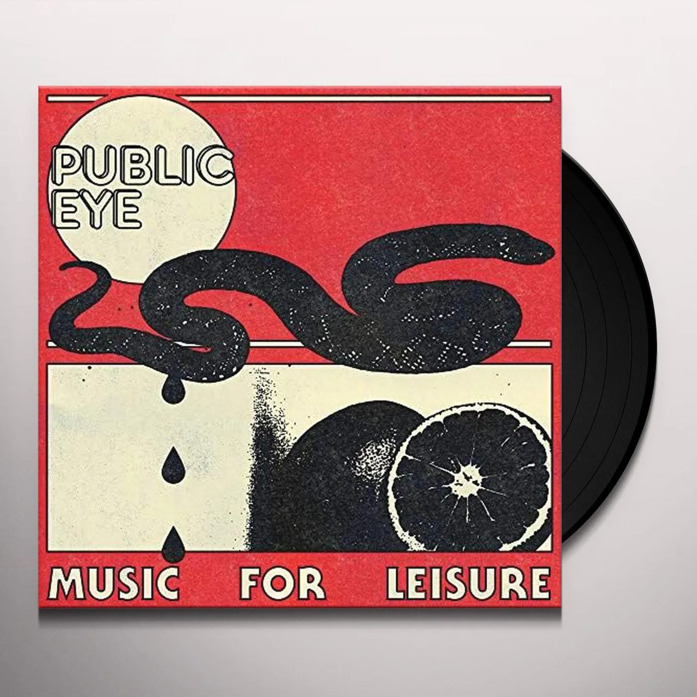 Public Eye Music for Leisure Vinyl Record