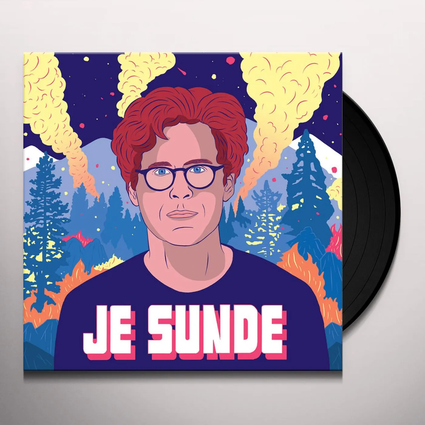 JE Sunde Vinyl Record