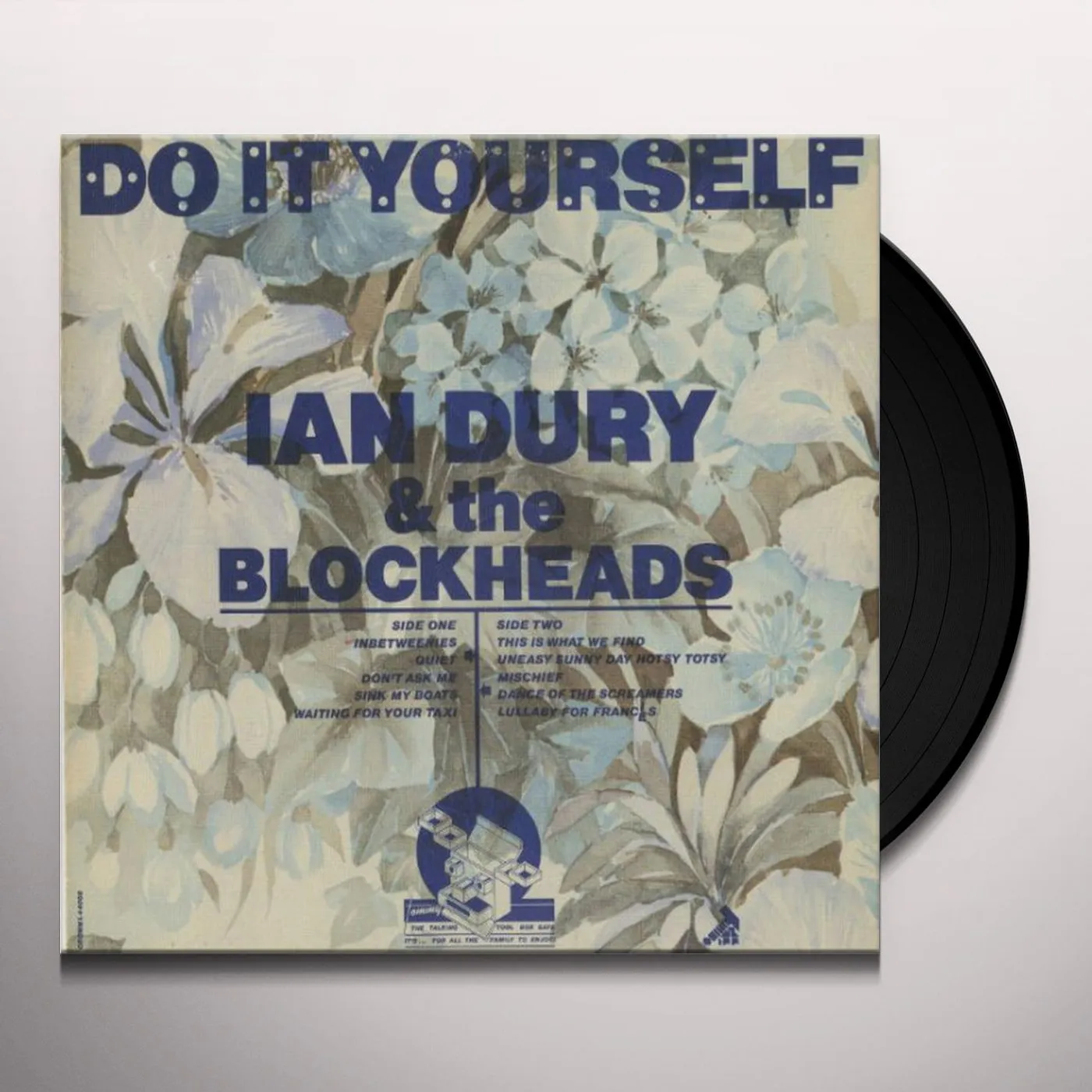 Ian Dury & The Blockheads Do It Yourself Vinyl Record