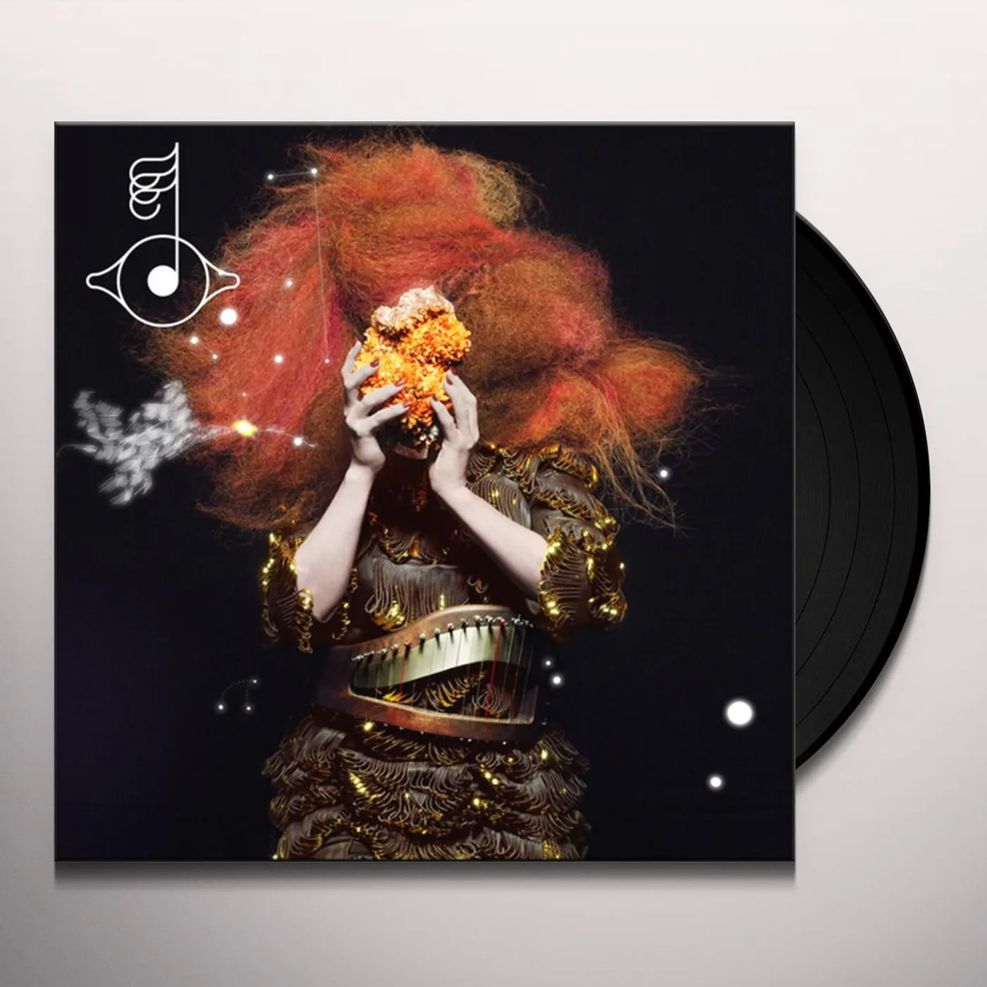 Björk Crystalline (Serban Ghenea Mix) Vinyl Record