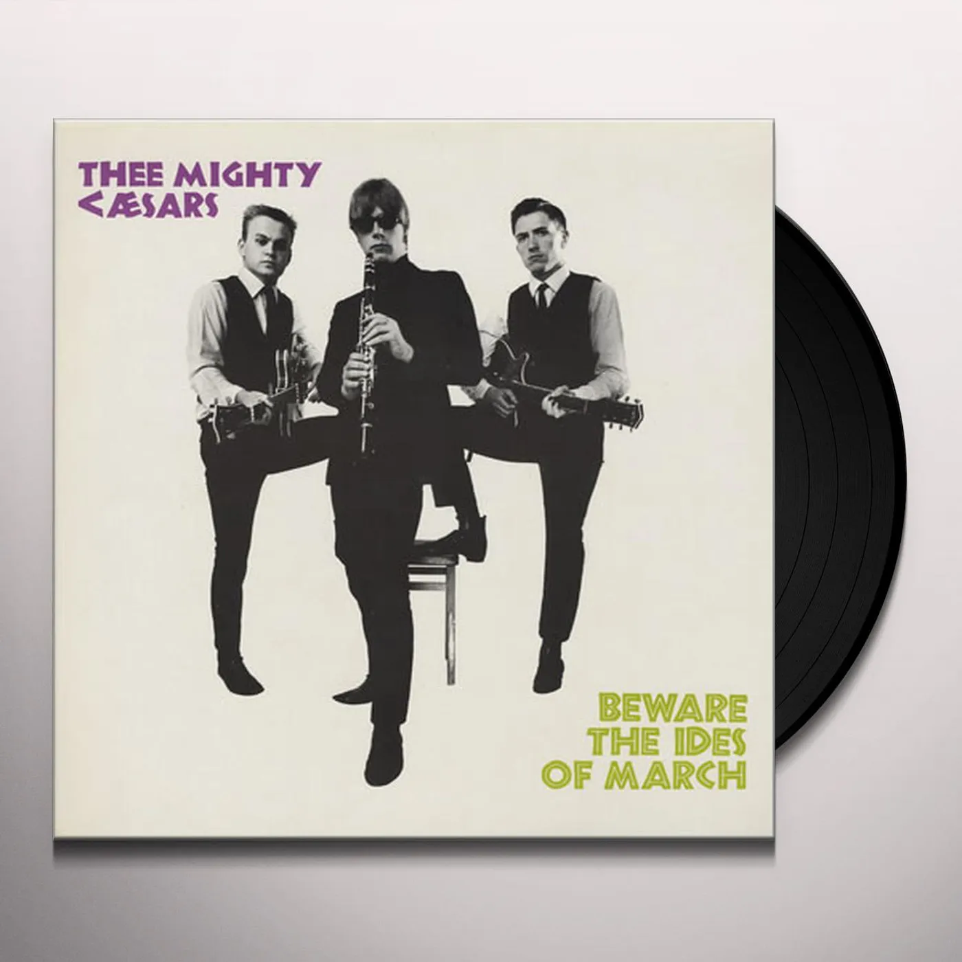 Thee Mighty Caesars Beware the Ides of March Vinyl Record