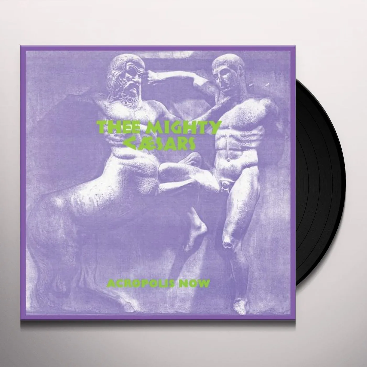 Thee Mighty Caesars Acropolis Now Vinyl Record