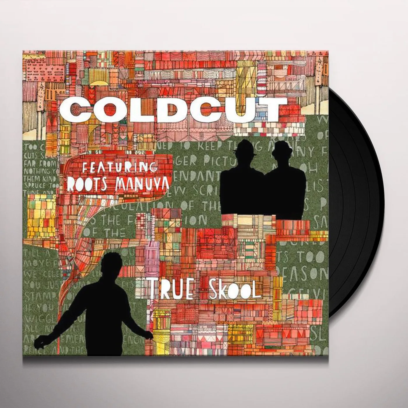 Coldcut True Skool Vinyl Record