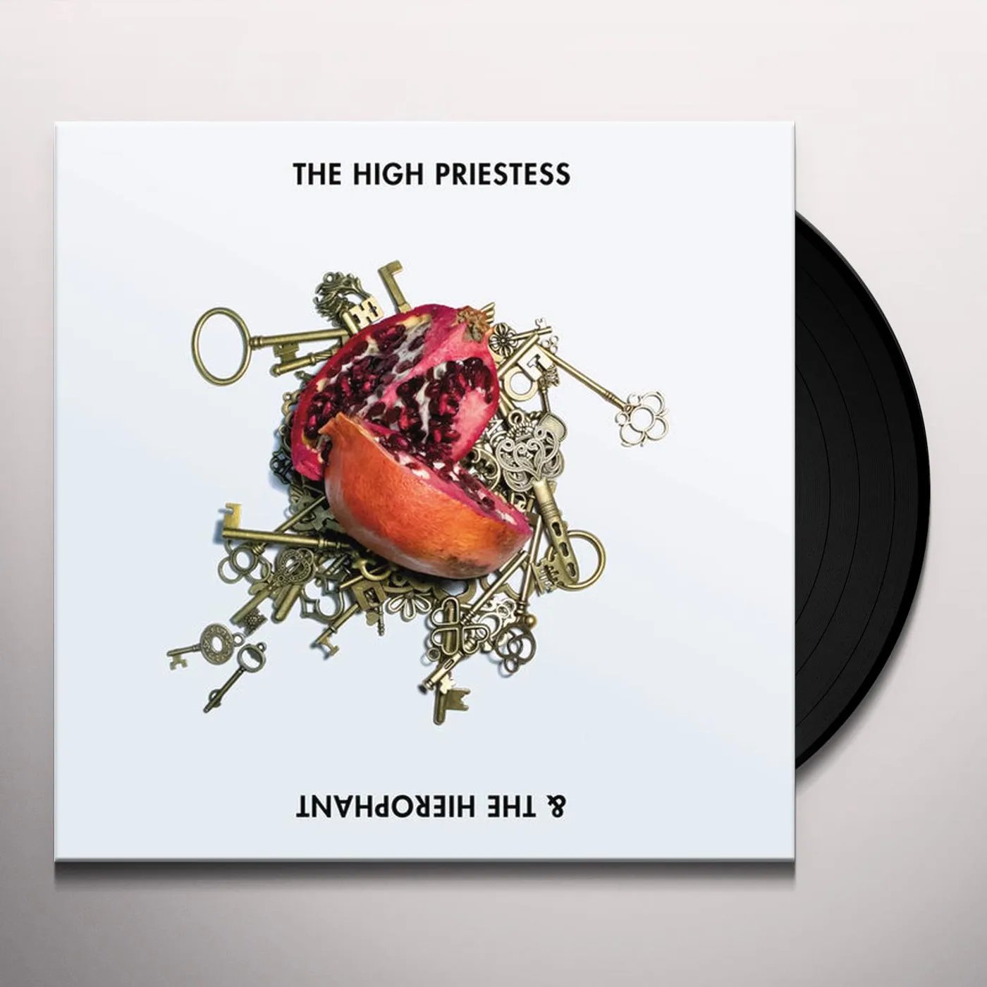 Burd Ellen HIGH PRIESTESS & HIEROPHANT Vinyl Record