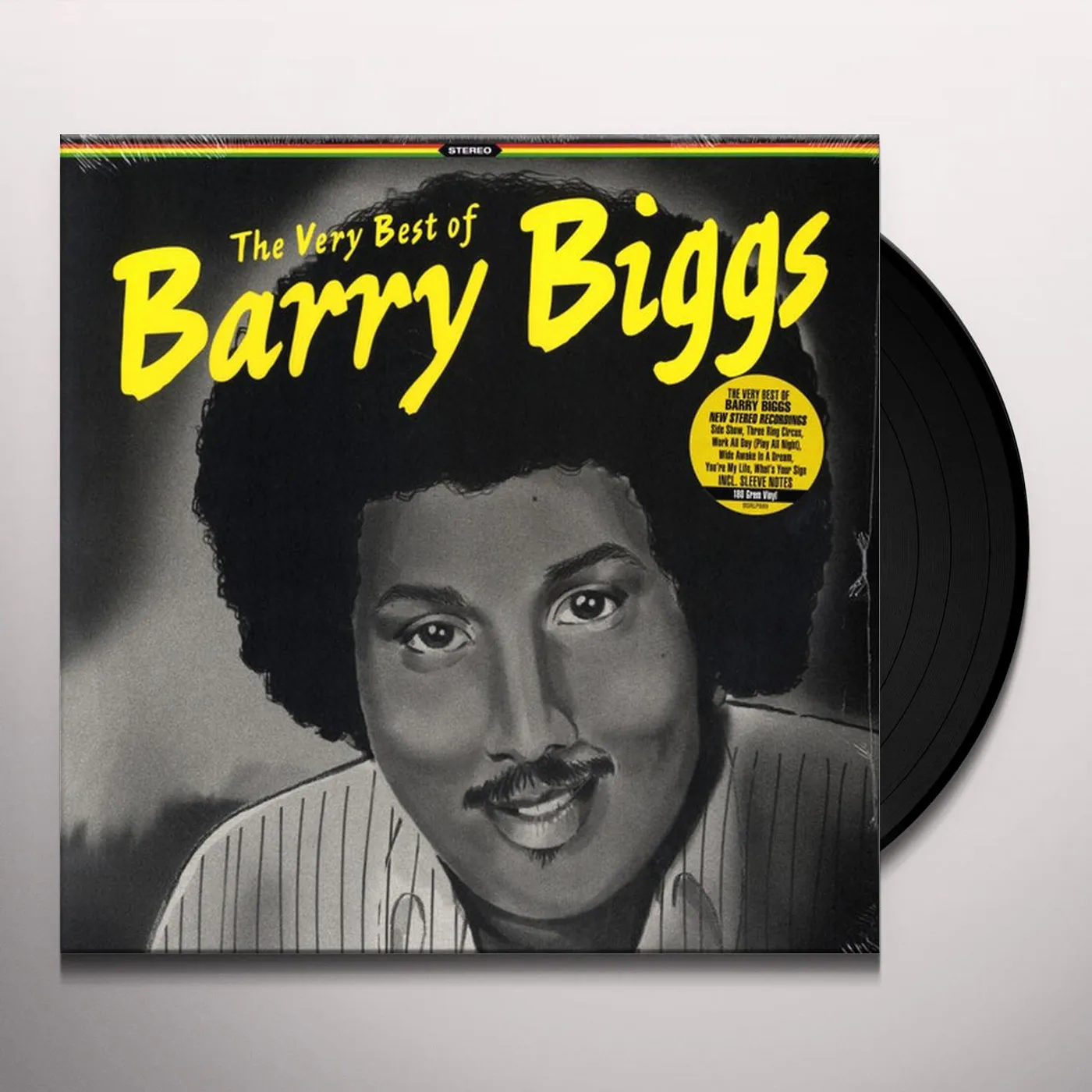 Barry Biggs VERY BEST OF - STORYBOOK REVISITED Vinyl Record