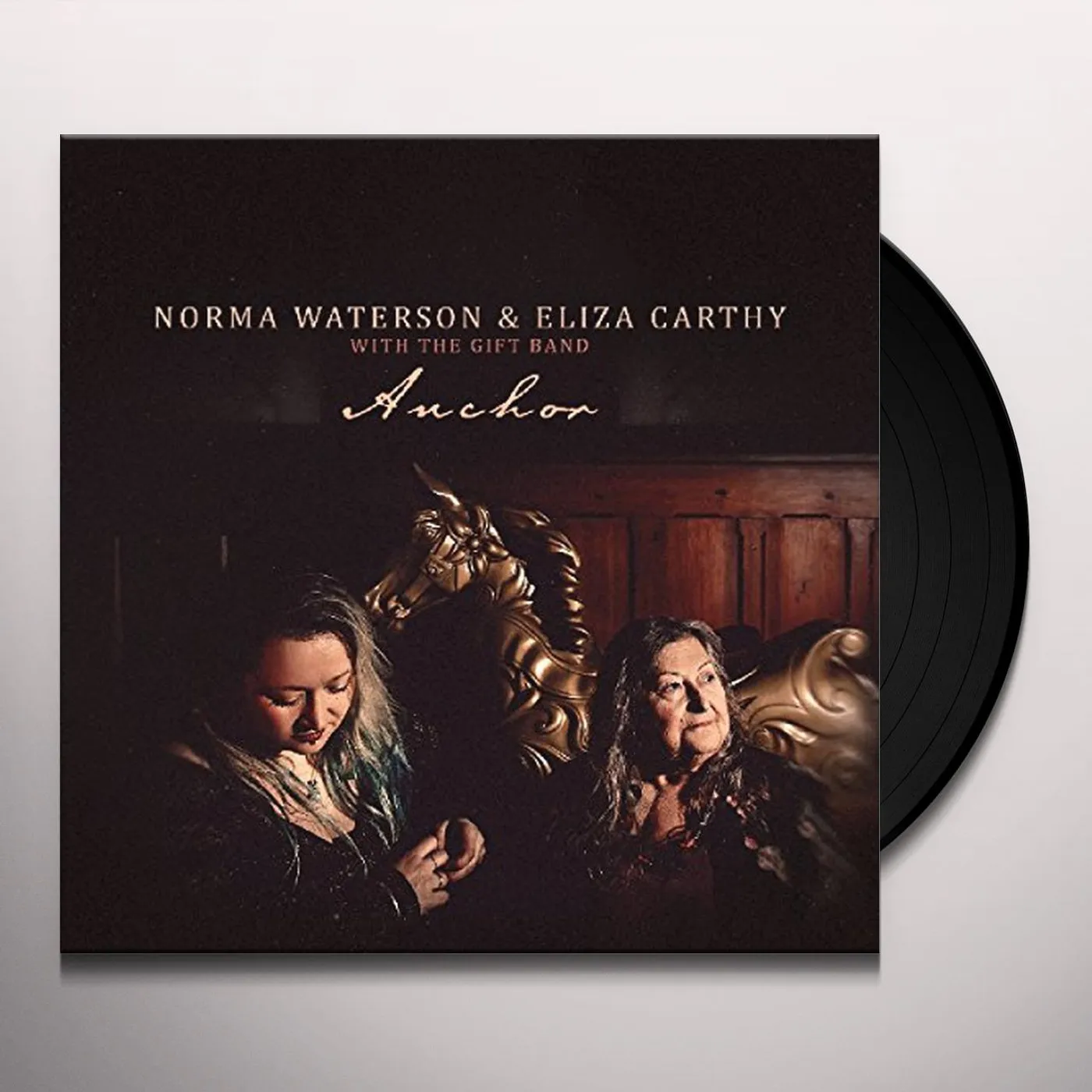 Norma Waterson / Eliza Carthy / Gift Band Anchor Vinyl Record