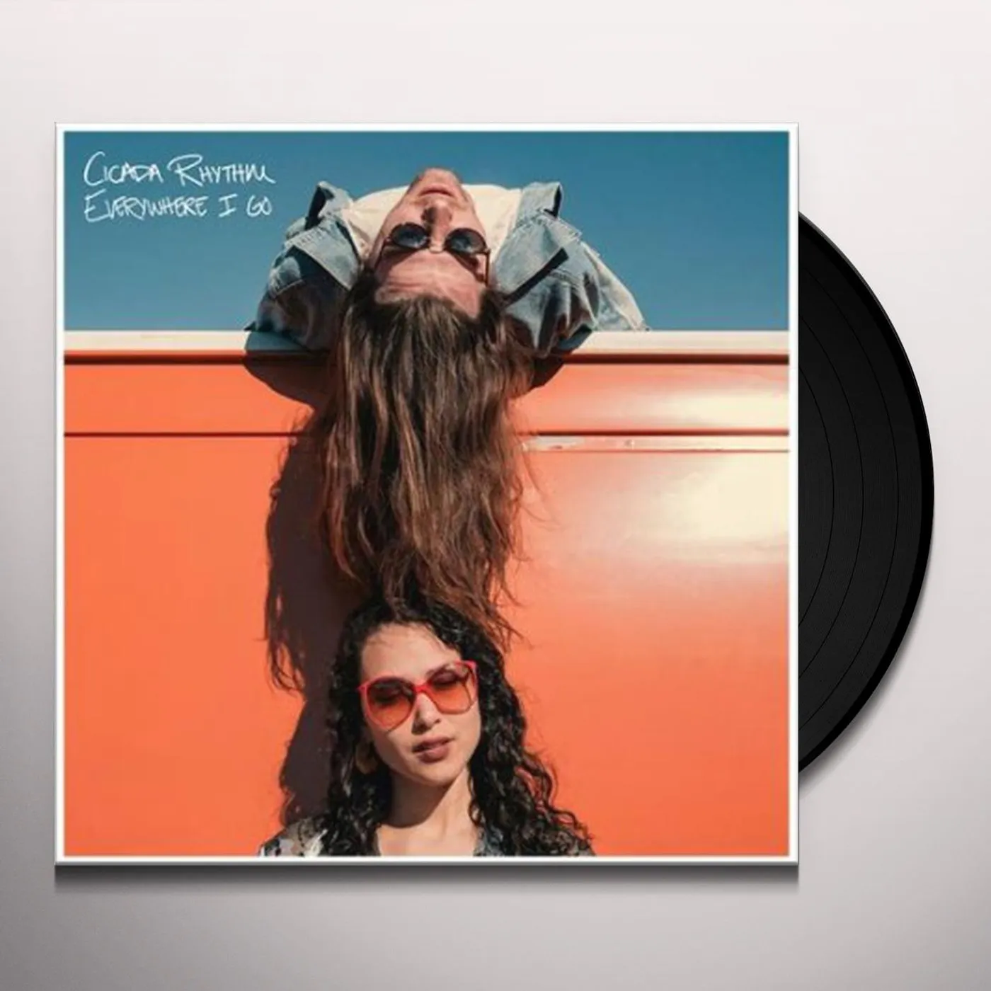 Cicada Rhythm Everywhere I Go Vinyl Record