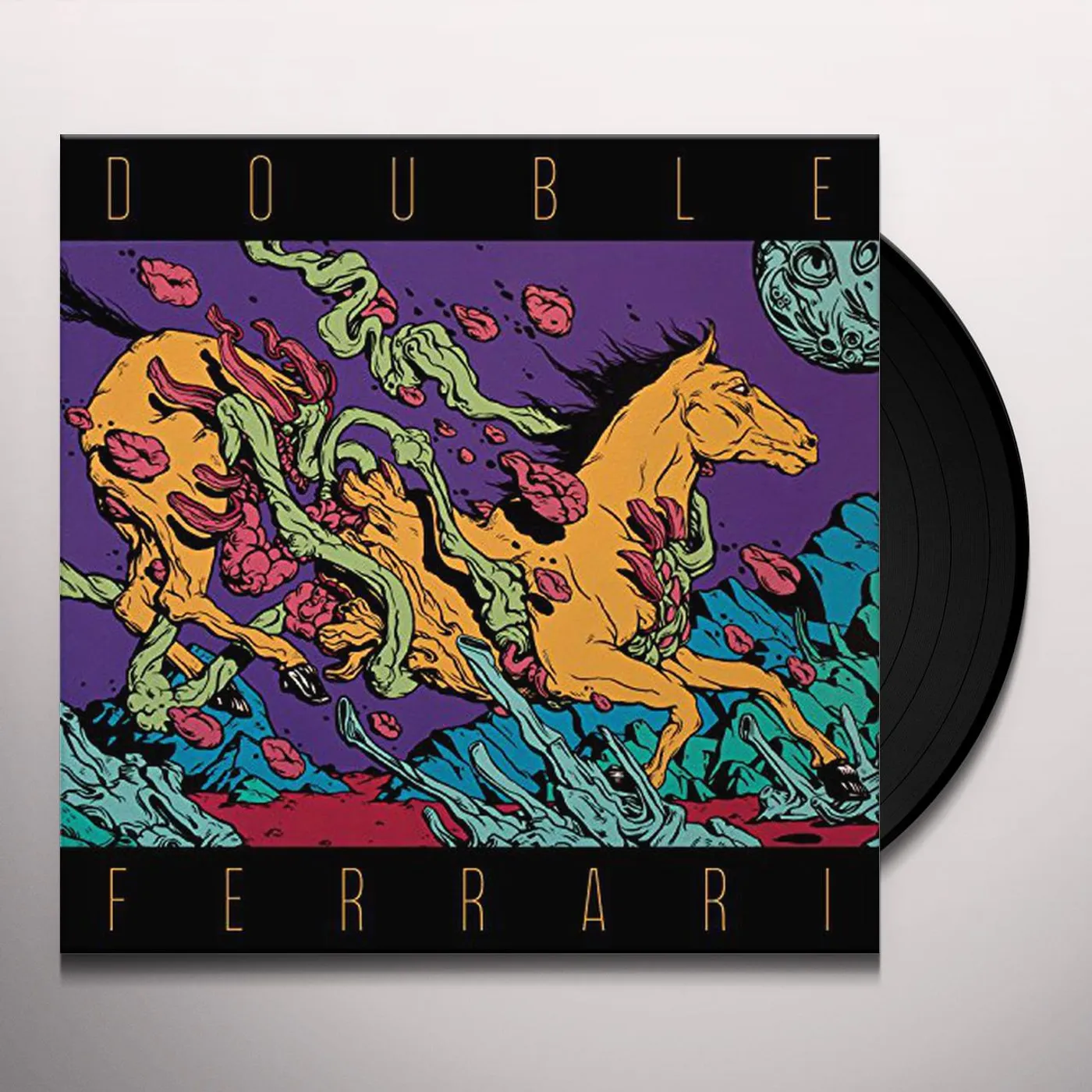 Double Ferrari Vinyl Record