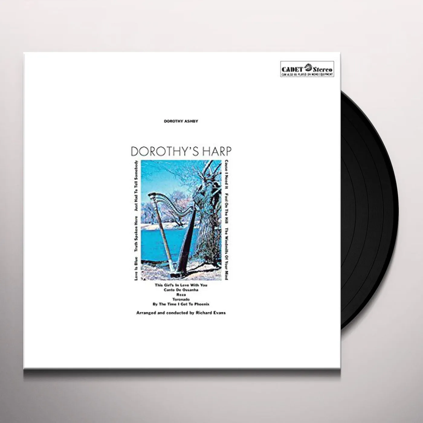 Dorothy Ashby Dorothy's Harp Vinyl Record