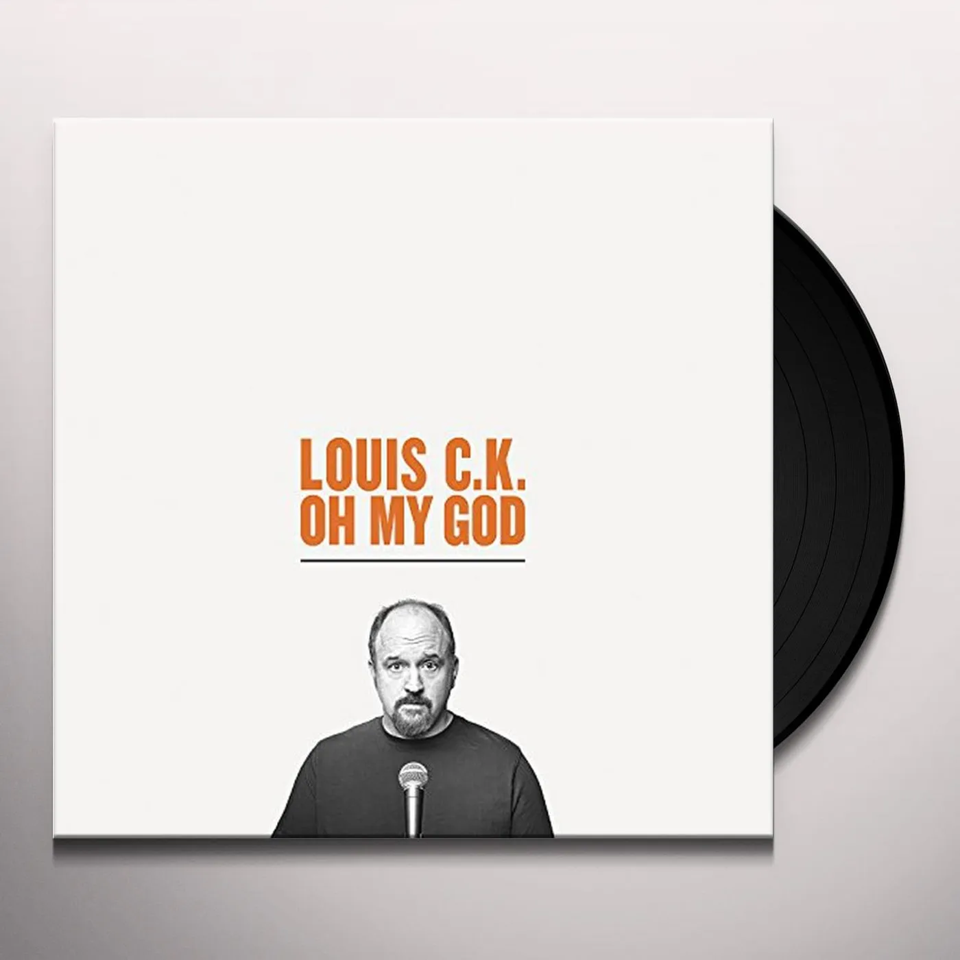 LOUIS CK Oh My God Vinyl Record