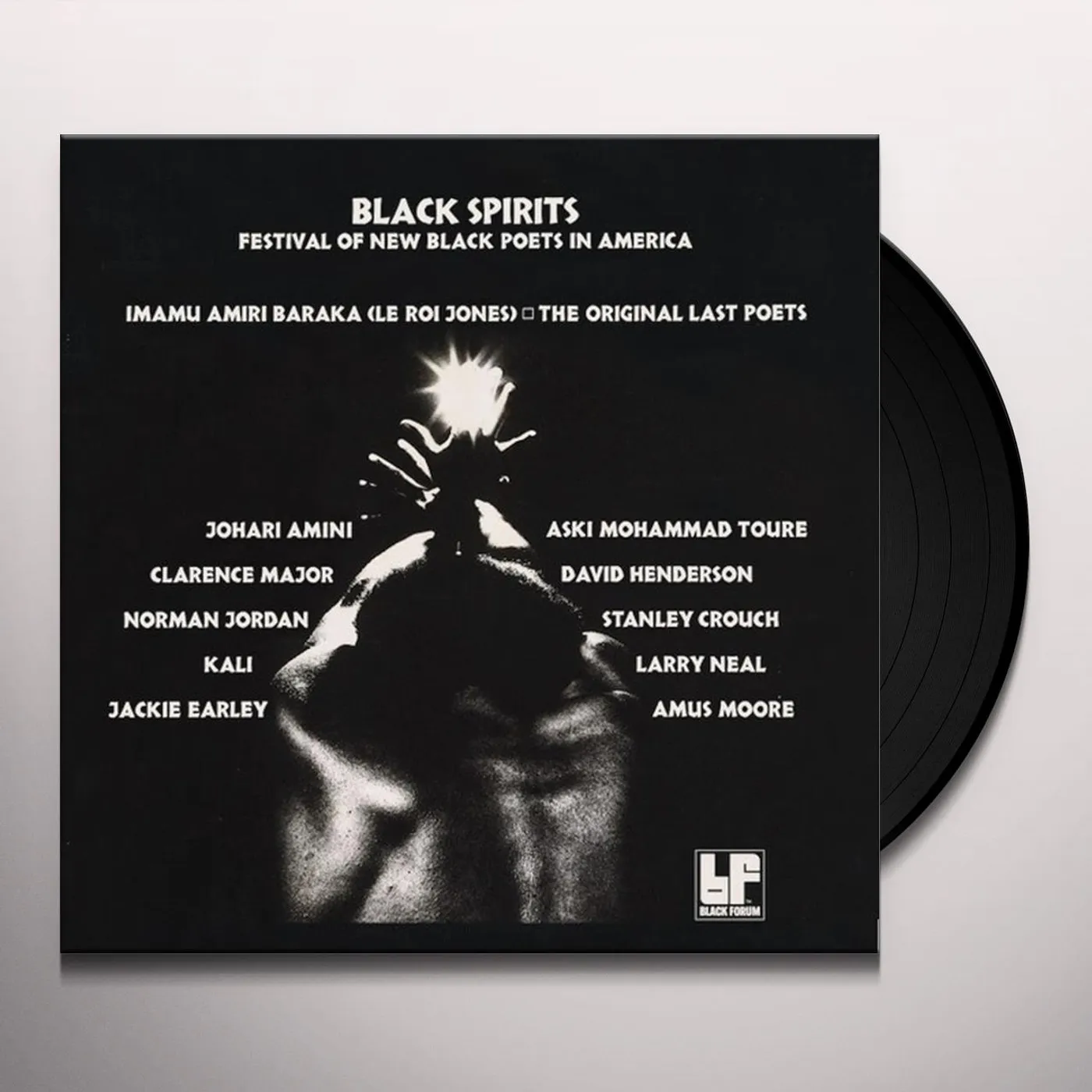 BLACK SPIRITS: FESTIVAL OF NEW BLACK POETS IN AMERICA (WHITE VINYL) Vinyl Record