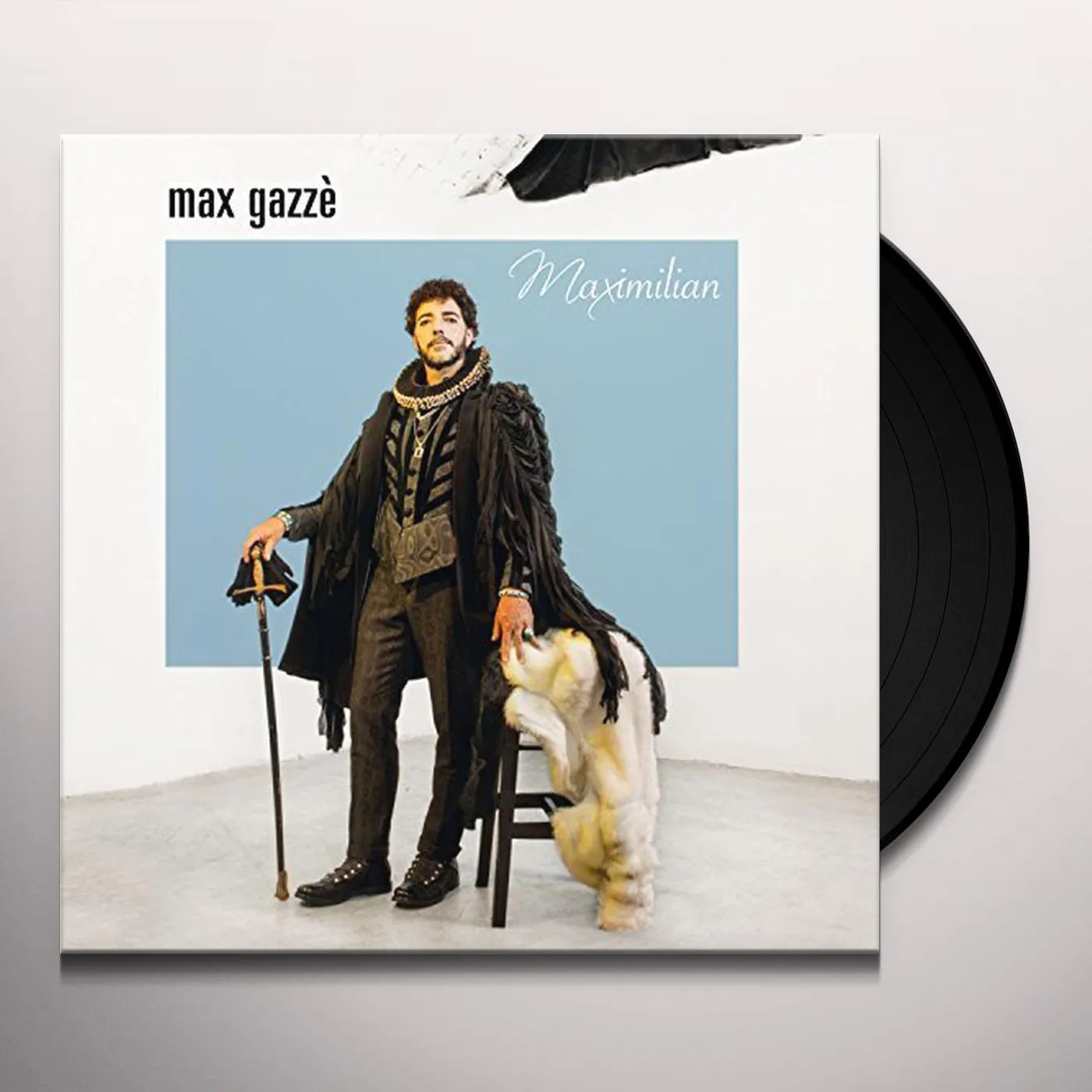 Max Gazzè Maximilian Vinyl Record