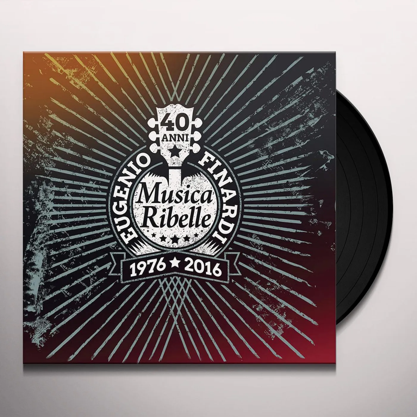 Eugenio Finardi 40 ANNI DI MUSICA RIBELLE Vinyl Record