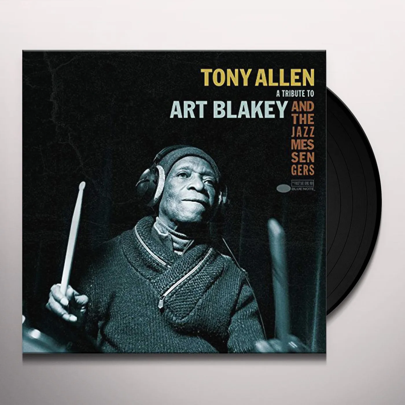 Tony Allen TRIBUTE TO ART Vinyl Record