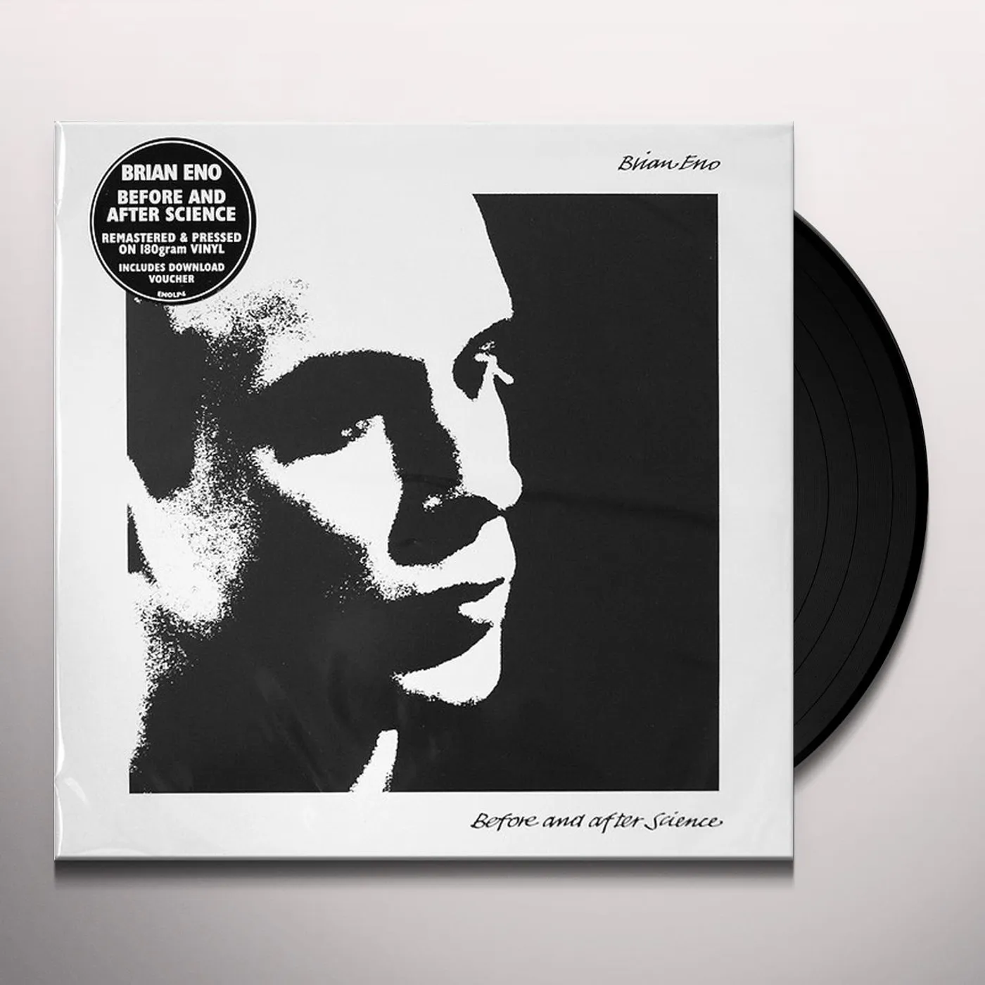 Brian Eno BEFORE AND AFTER SCIENCE Vinyl Record