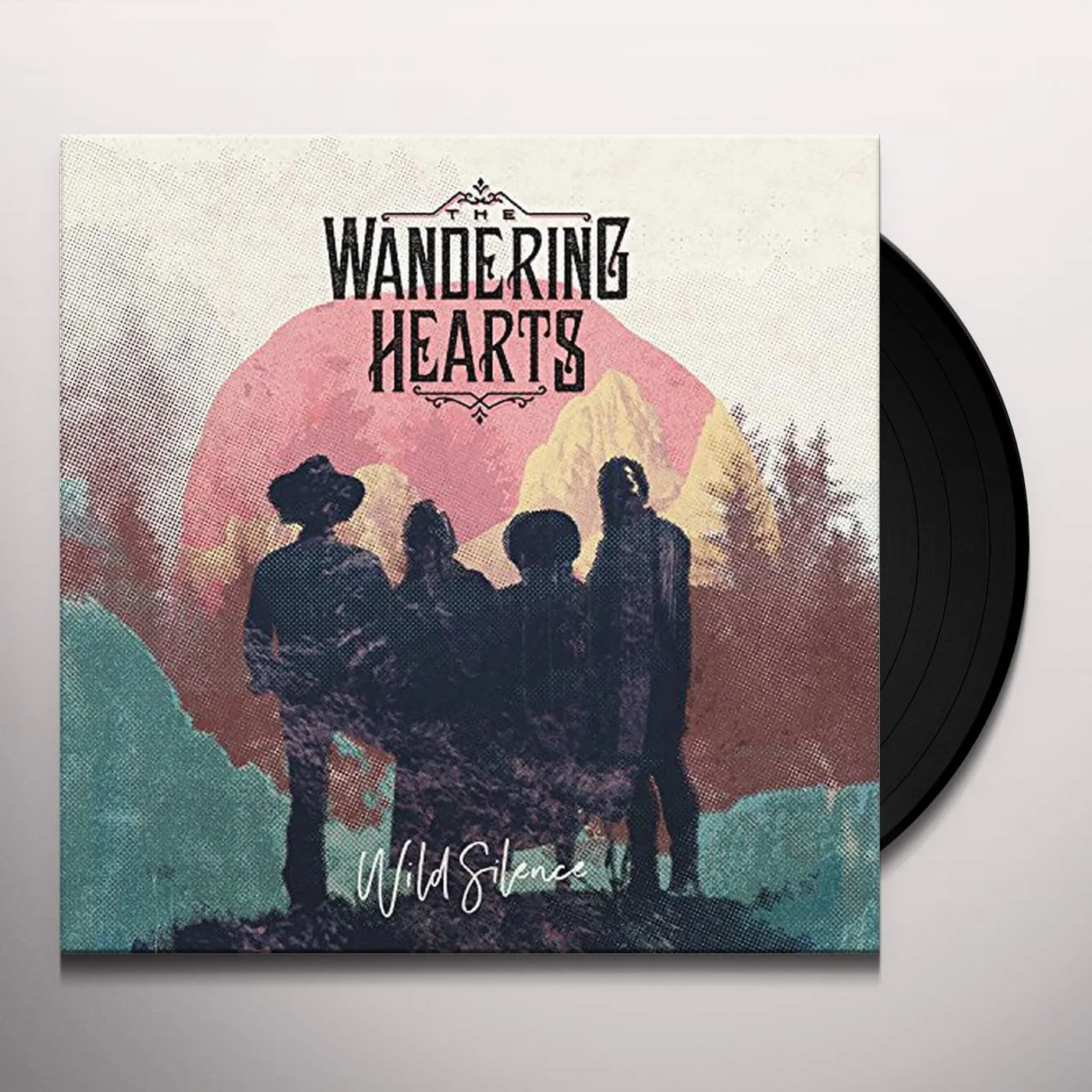 The Wandering Hearts Wild Silence Vinyl Record