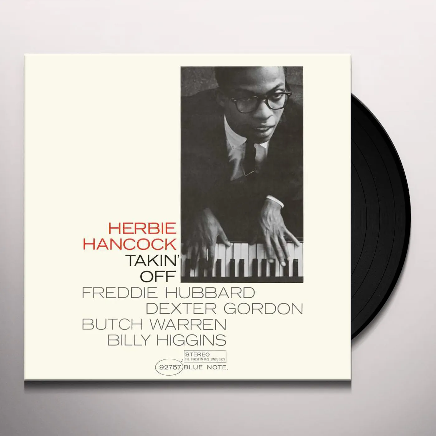Herbie Hancock TAKIN OFF Vinyl Record